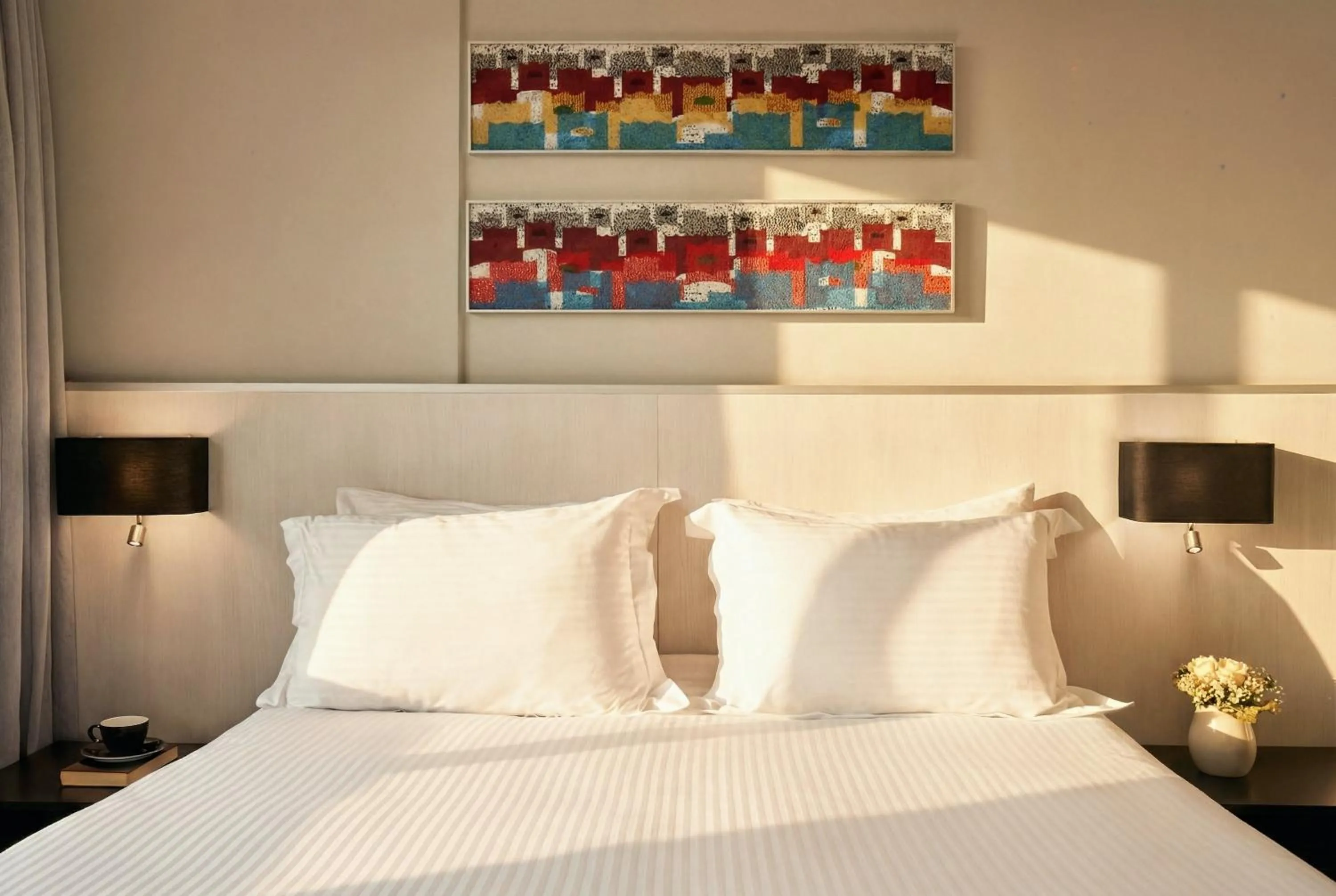 Bedroom, Bed in AQUAMARE CITY and BEACH