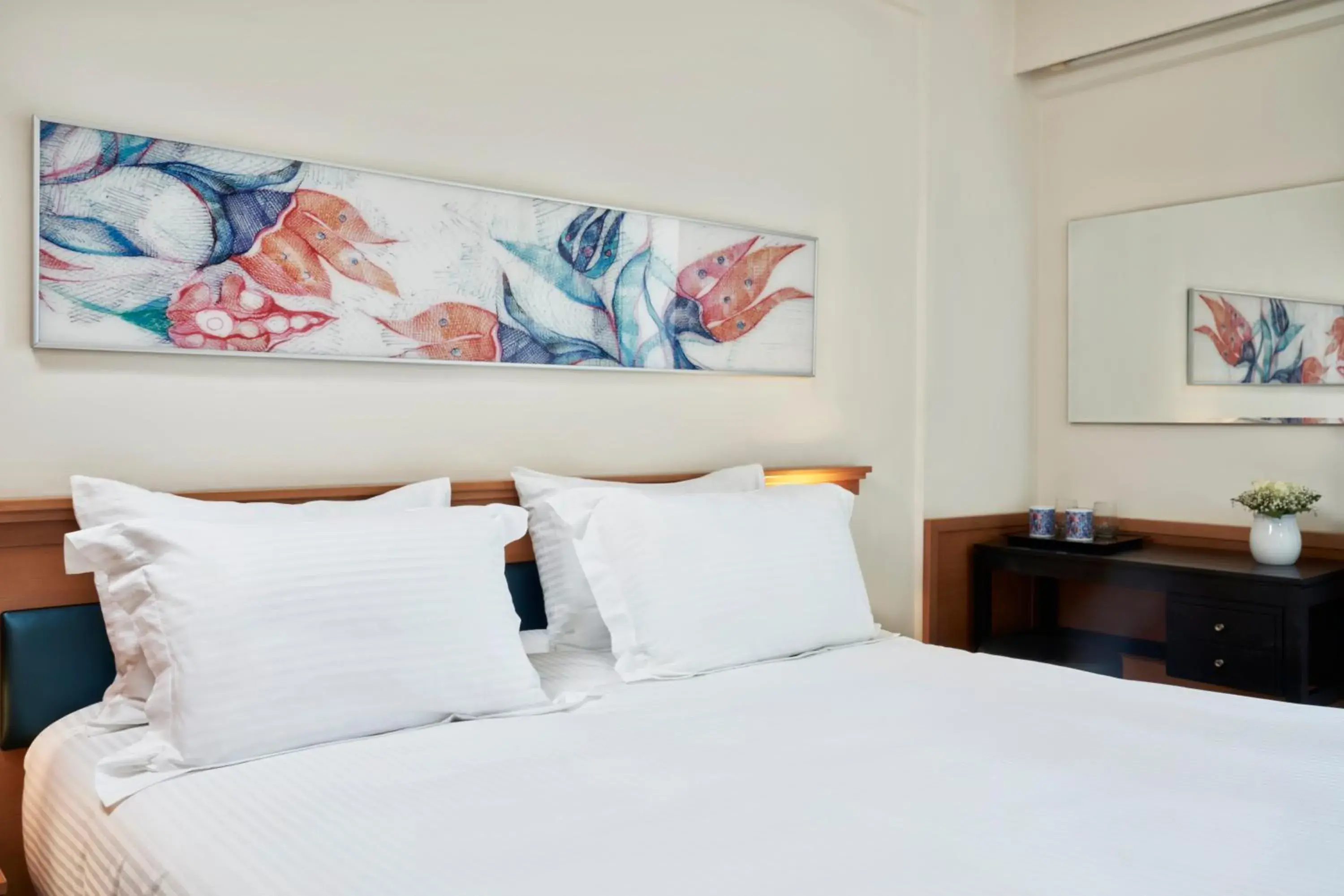 Superior Guestroom with side sea view in AQUAMARE CITY and BEACH Superior Guestroom with side sea view in AQUAMARE CITY and BEACH