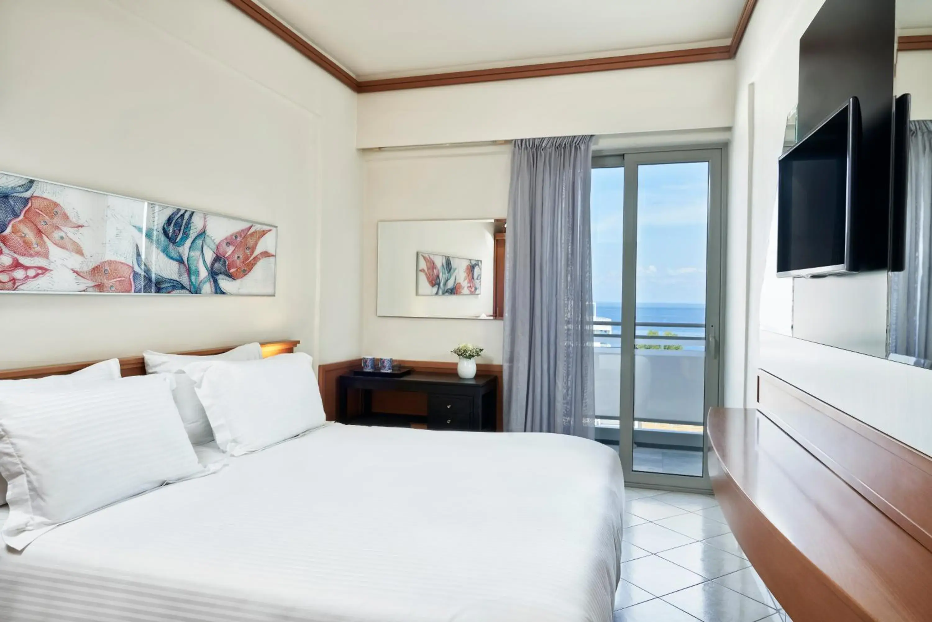 Bedroom, Bed in AQUAMARE CITY and BEACH Bedroom, Bed in AQUAMARE CITY and BEACH