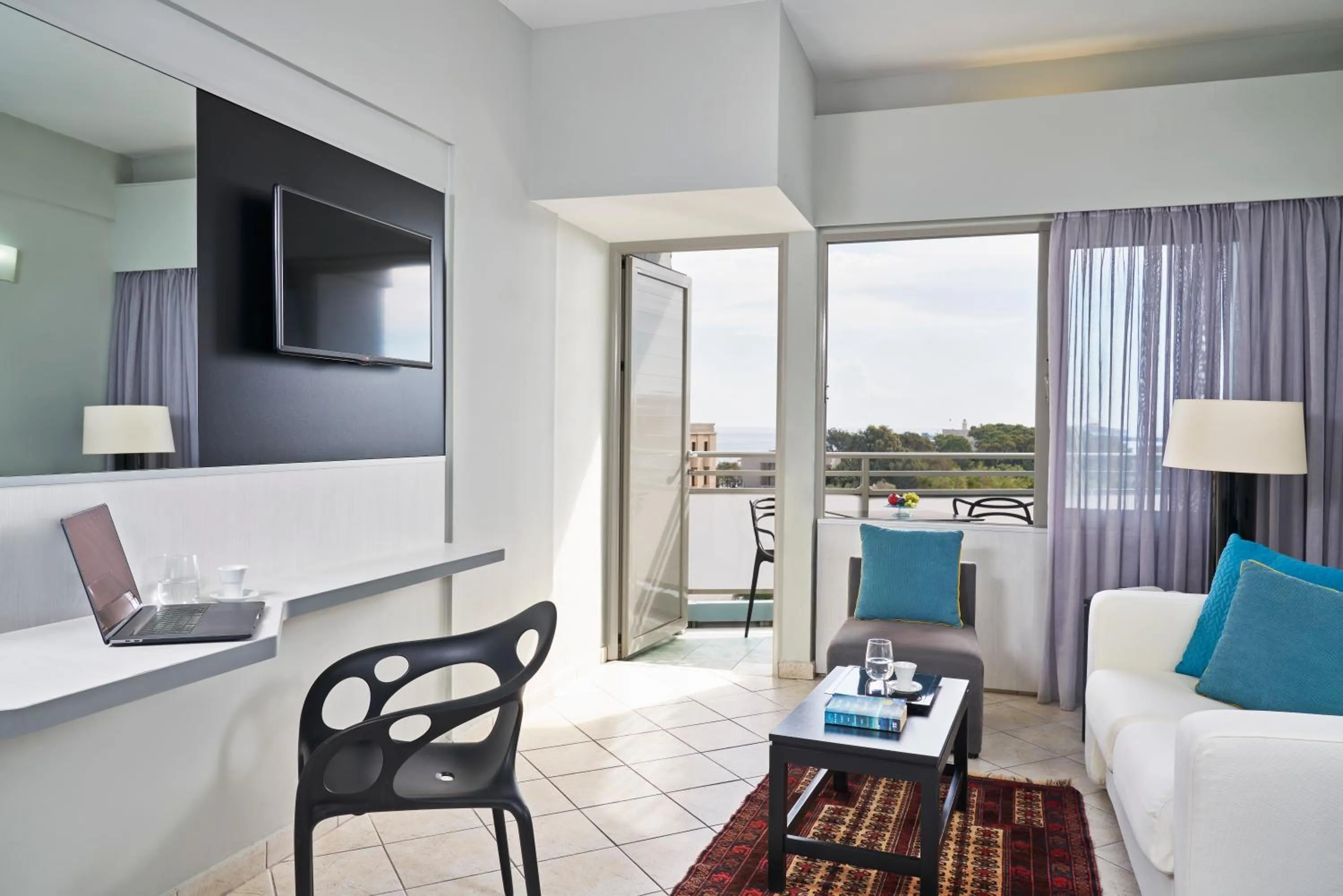 Living room in AQUAMARE CITY and BEACH