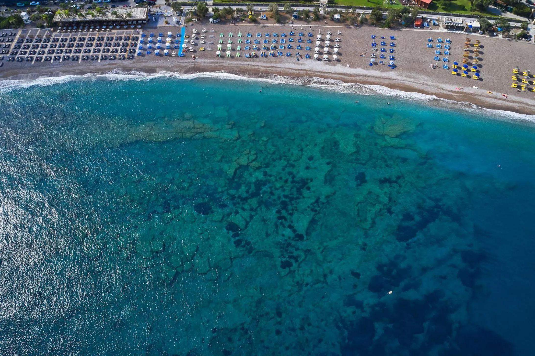 Beach in AQUAMARE CITY and BEACH