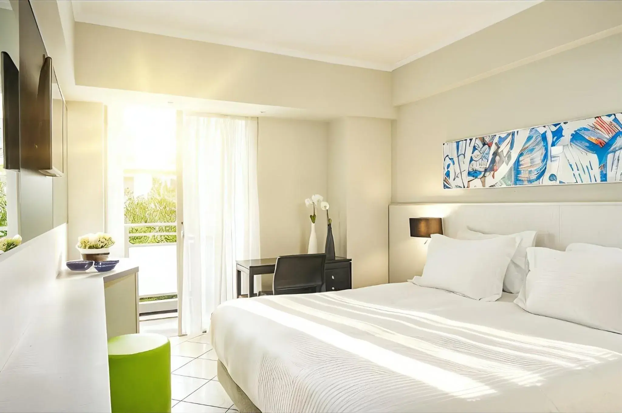 Bedroom, Bed in AQUAMARE CITY and BEACH Bedroom, Bed in AQUAMARE CITY and BEACH