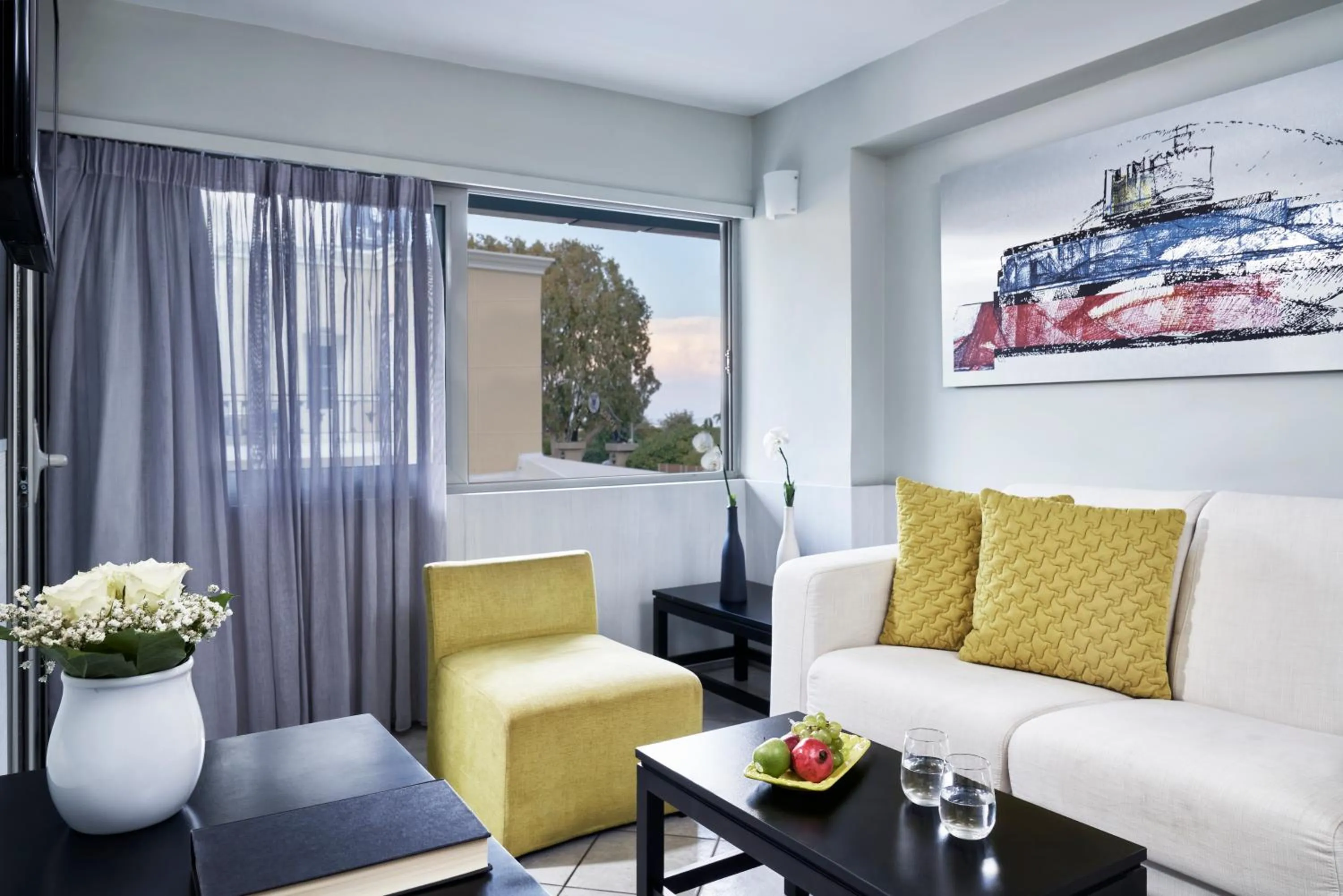 Living room in AQUAMARE CITY and BEACH