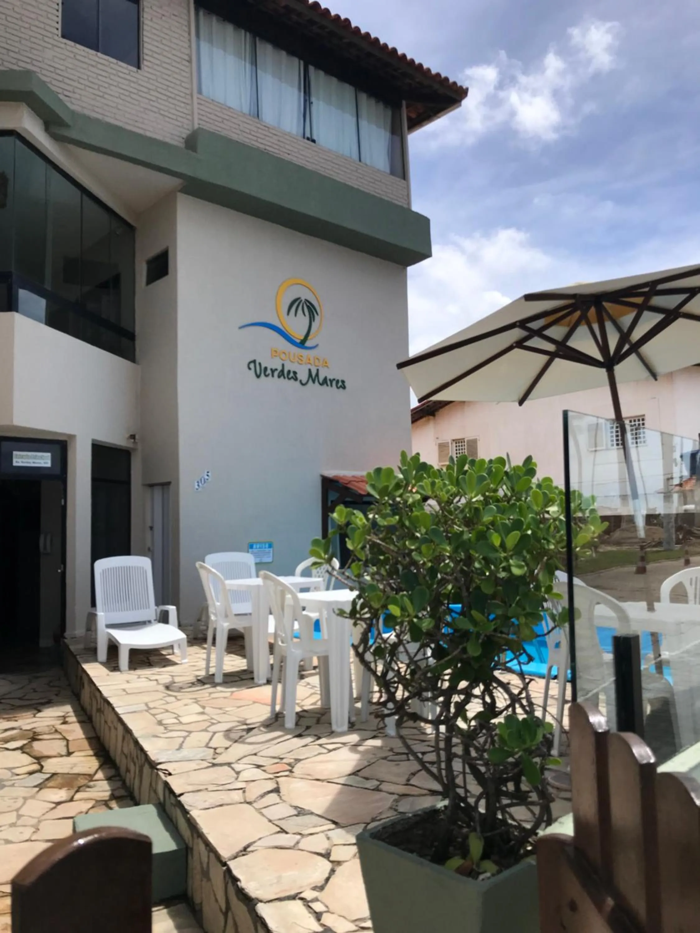 Property building in Pousada Verdes Mares