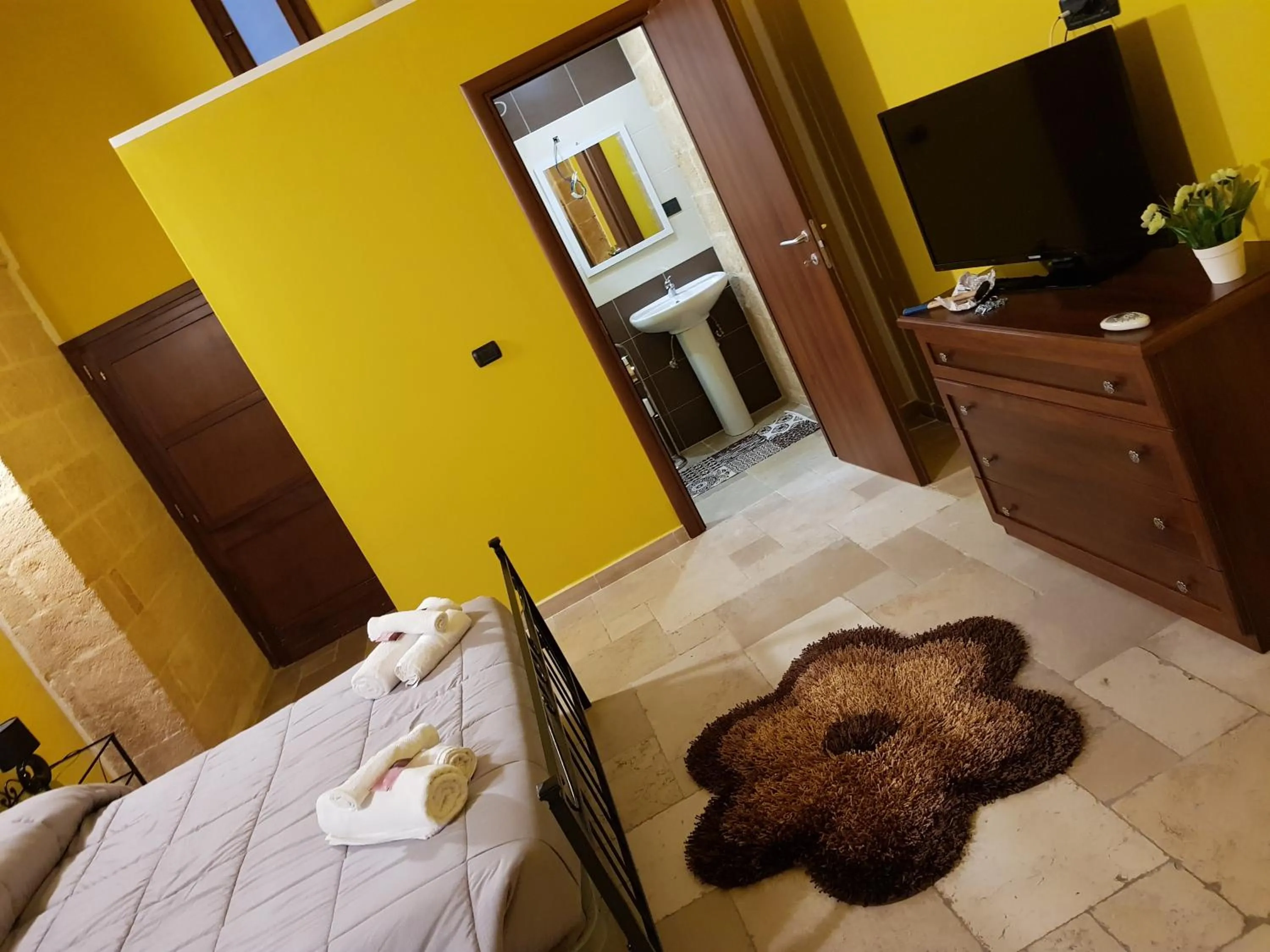 Bed in La nassa fitta camere