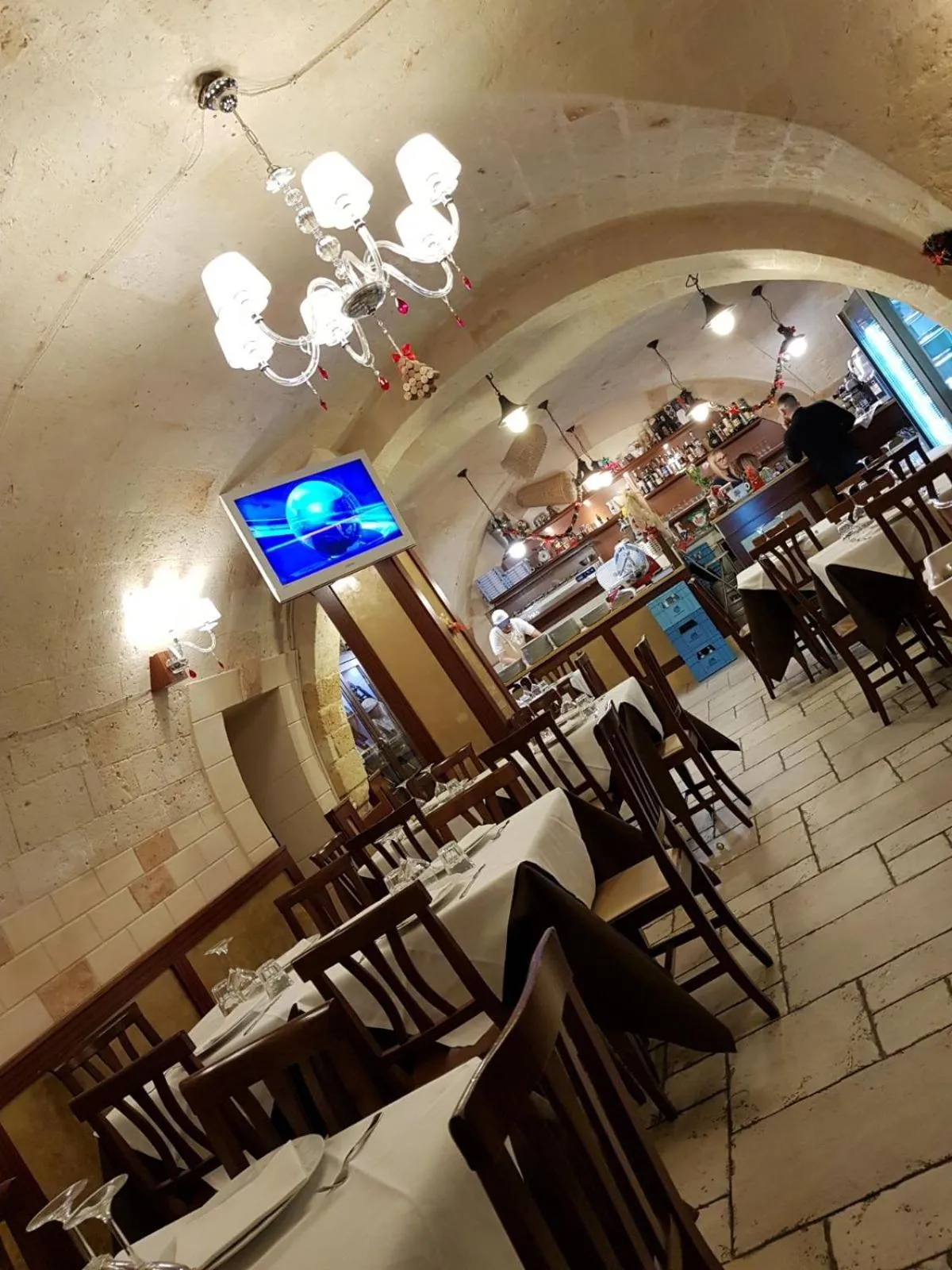 La nassa fitta camere