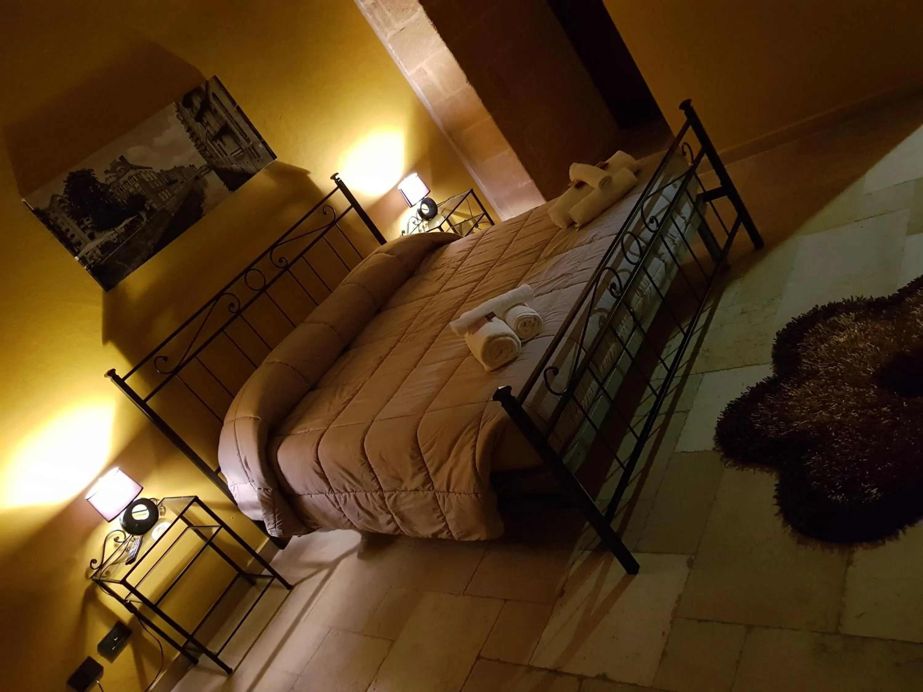 Bed in La nassa fitta camere