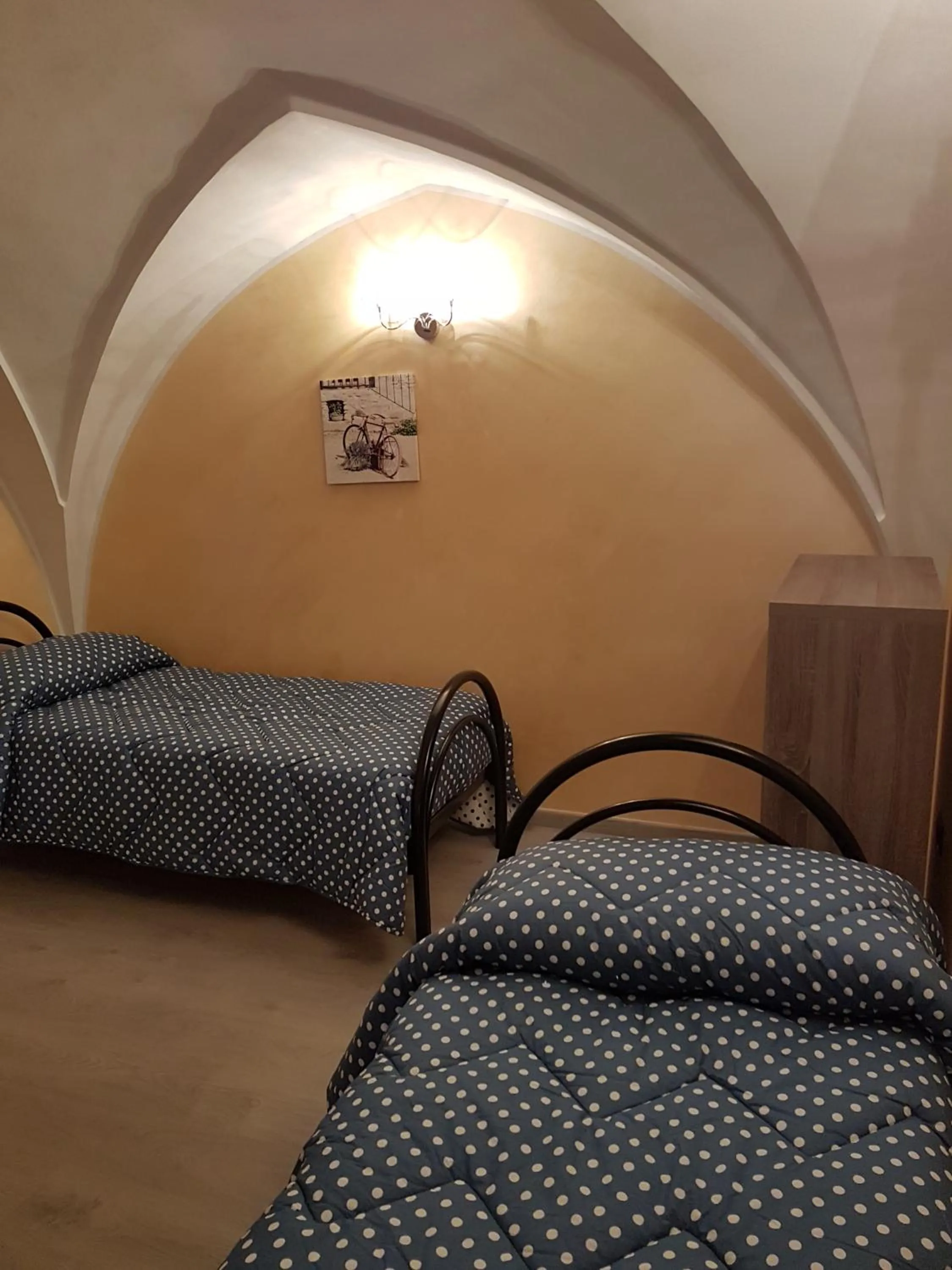 Bed in La nassa fitta camere