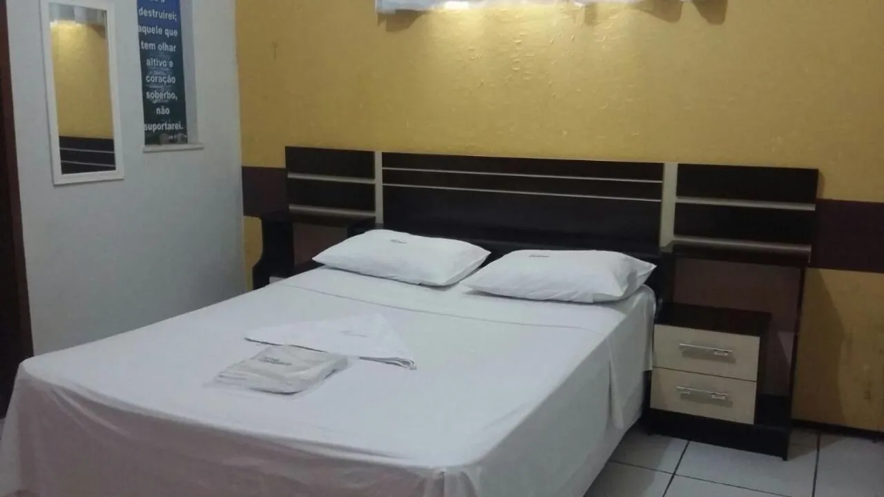 Bed in Hotel São Francisco