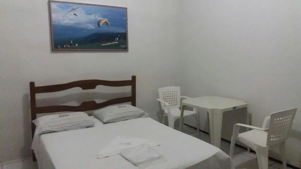 Bed in Hotel São Francisco