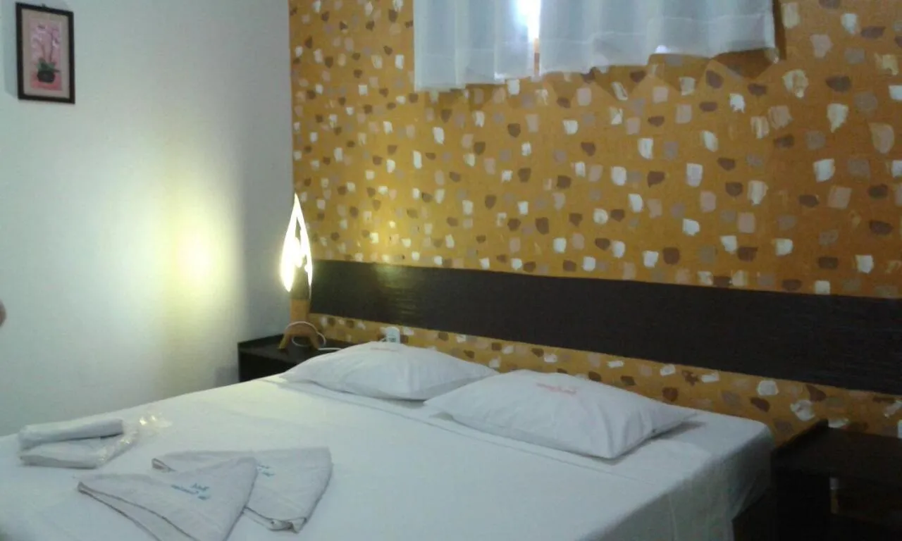 Bed in Hotel São Francisco