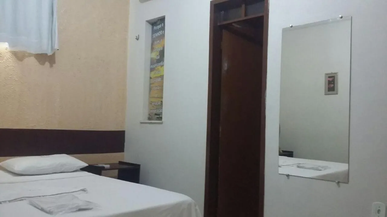 Bed in Hotel São Francisco