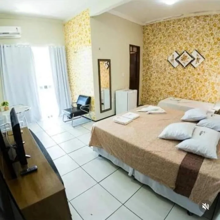 Photo of the whole room, Bed in Hotel São Francisco