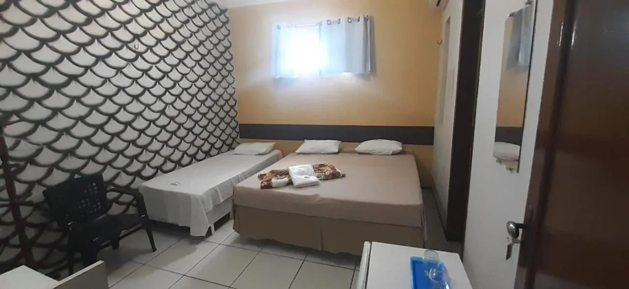 Bed in Hotel São Francisco