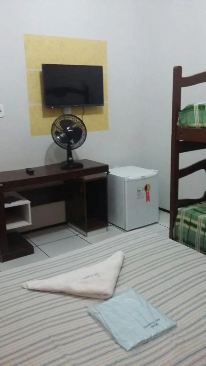 Bed in Hotel São Francisco