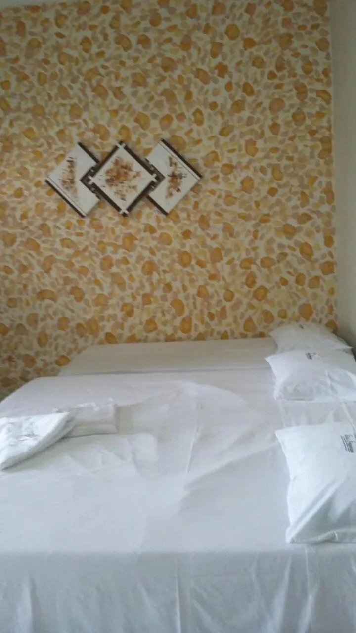 Bed in Hotel São Francisco