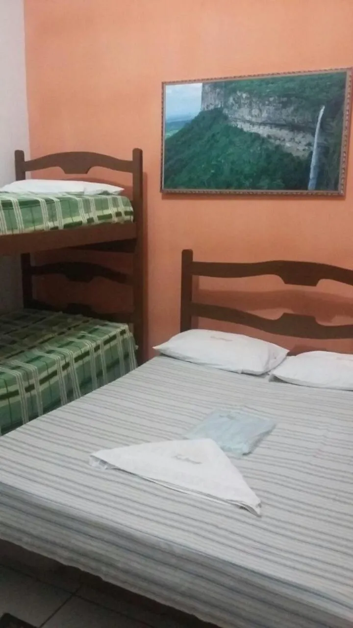 Bed in Hotel São Francisco