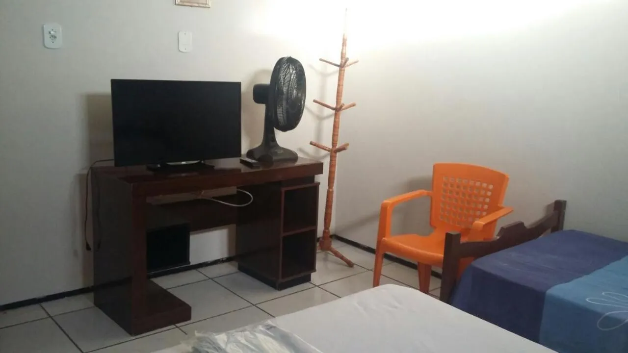 Bed in Hotel São Francisco