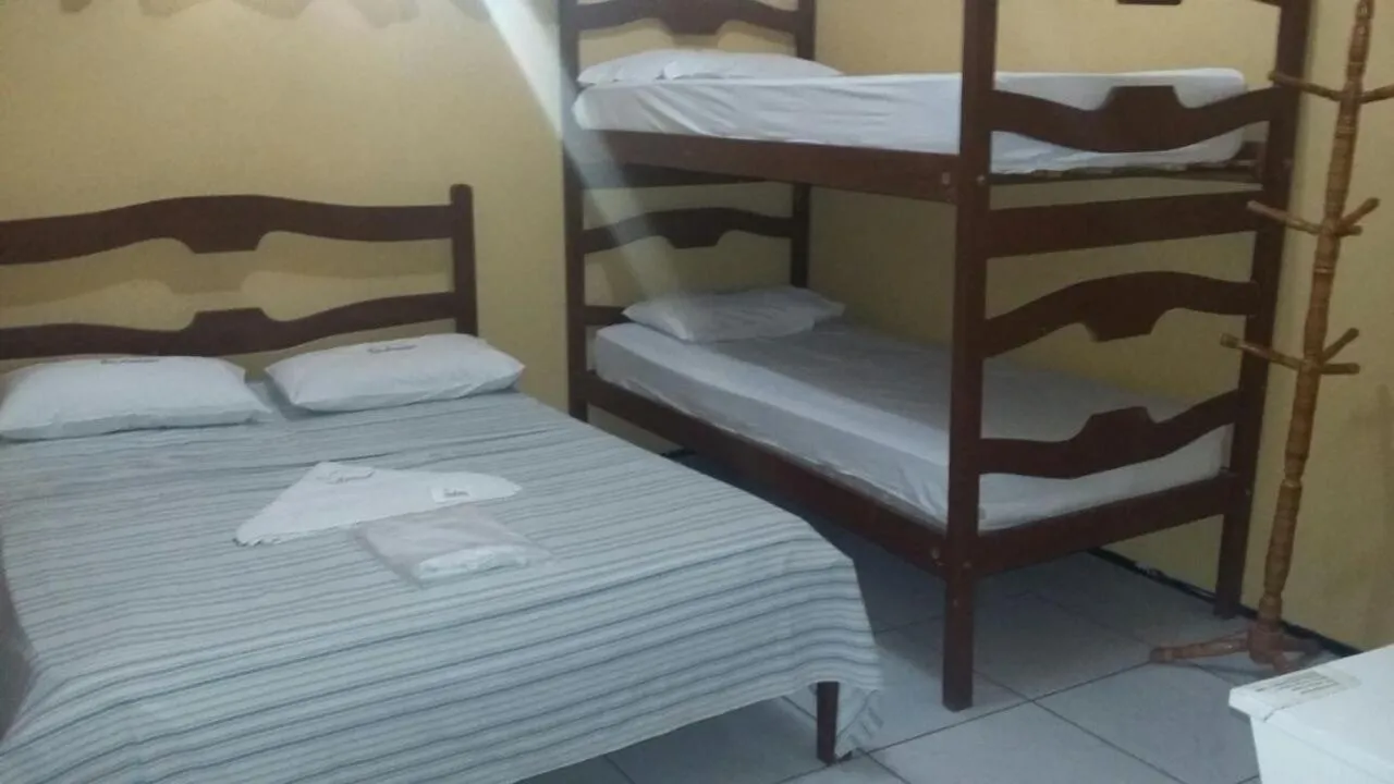 Bed in Hotel São Francisco