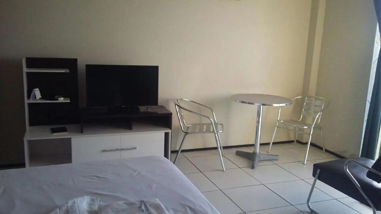 Bed in Hotel São Francisco