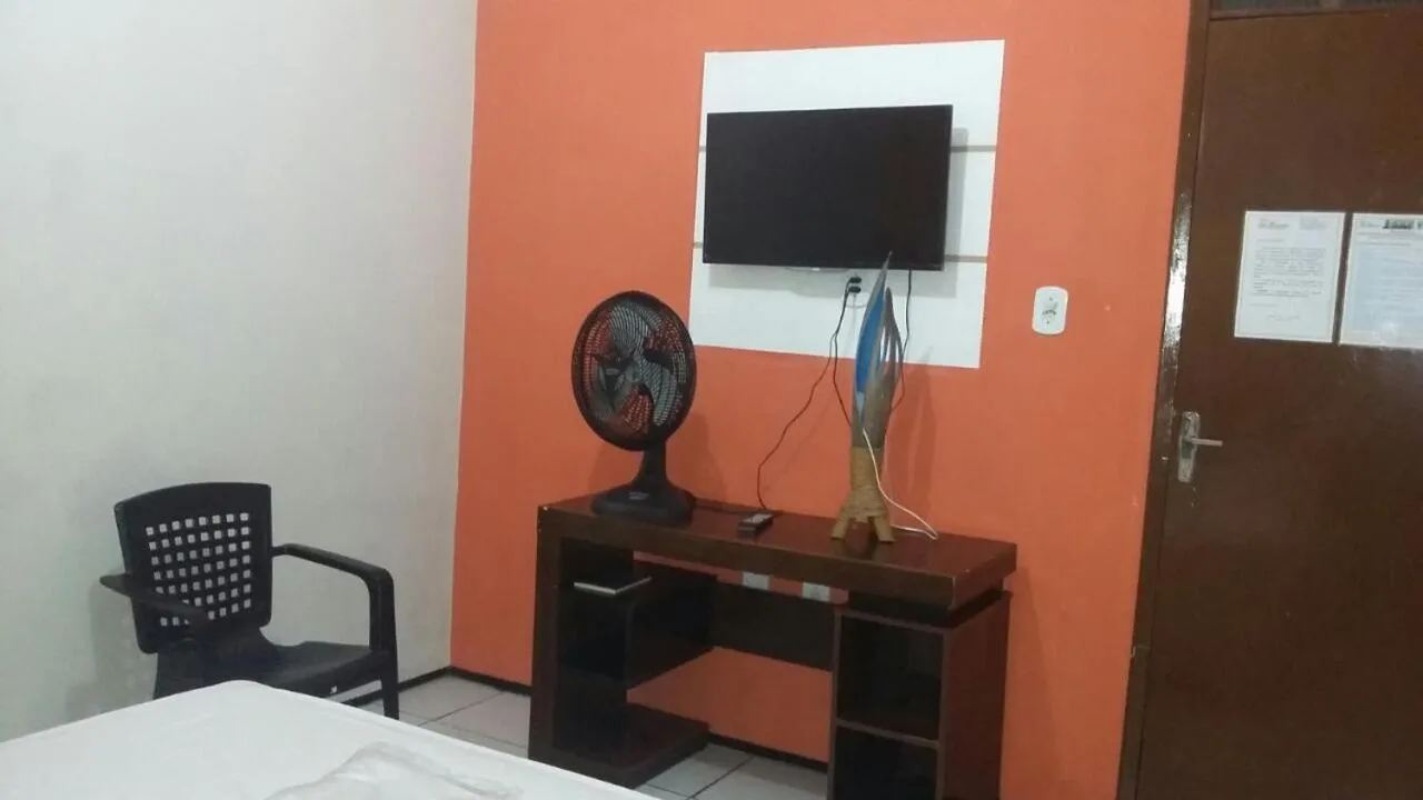 Bed in Hotel São Francisco
