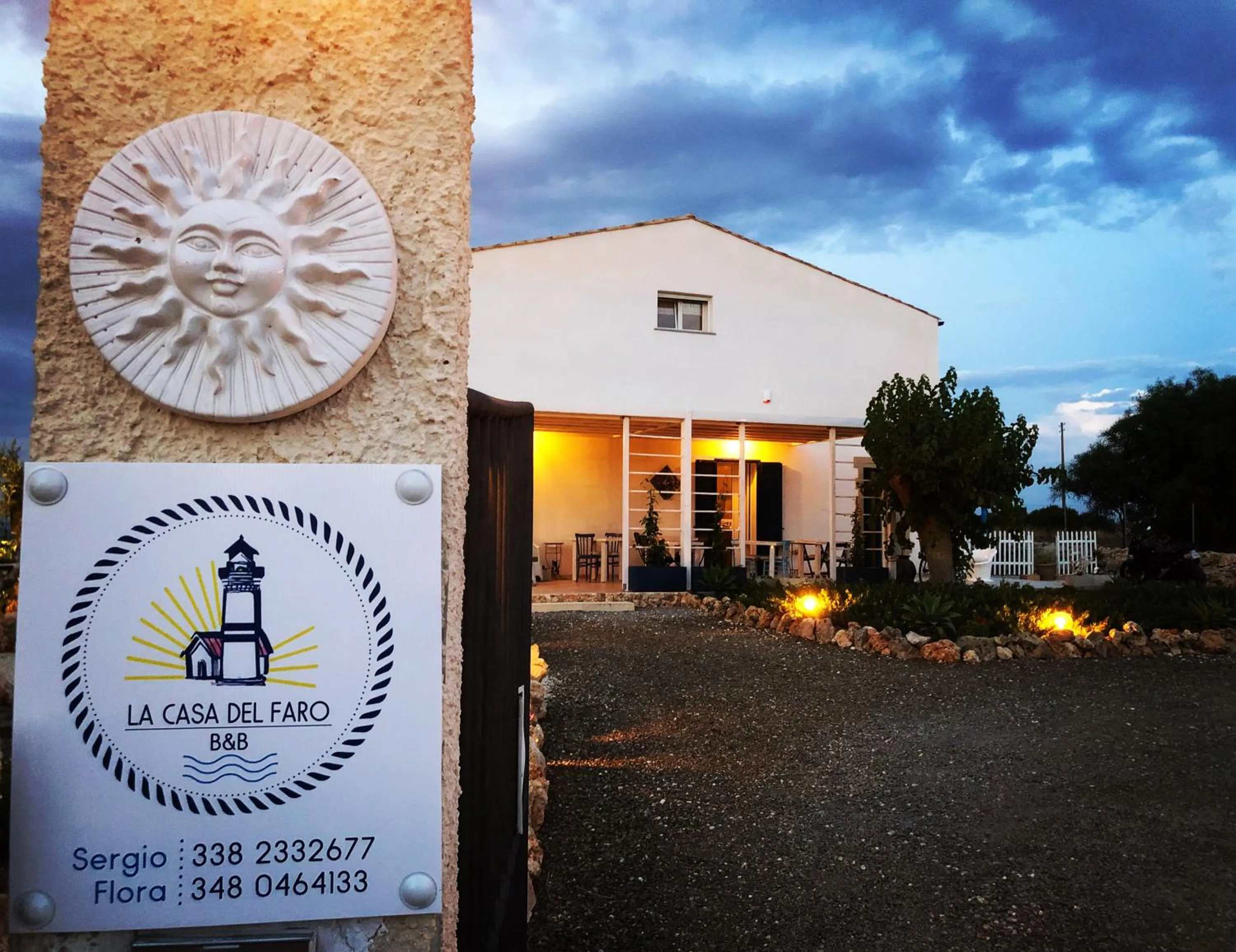 Property building in B&B Casa del Faro SanVallero Adults Only