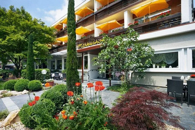 Facade/entrance in Kurhotel Markushof
