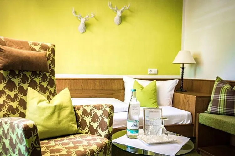 Seating area in Kurhotel Markushof