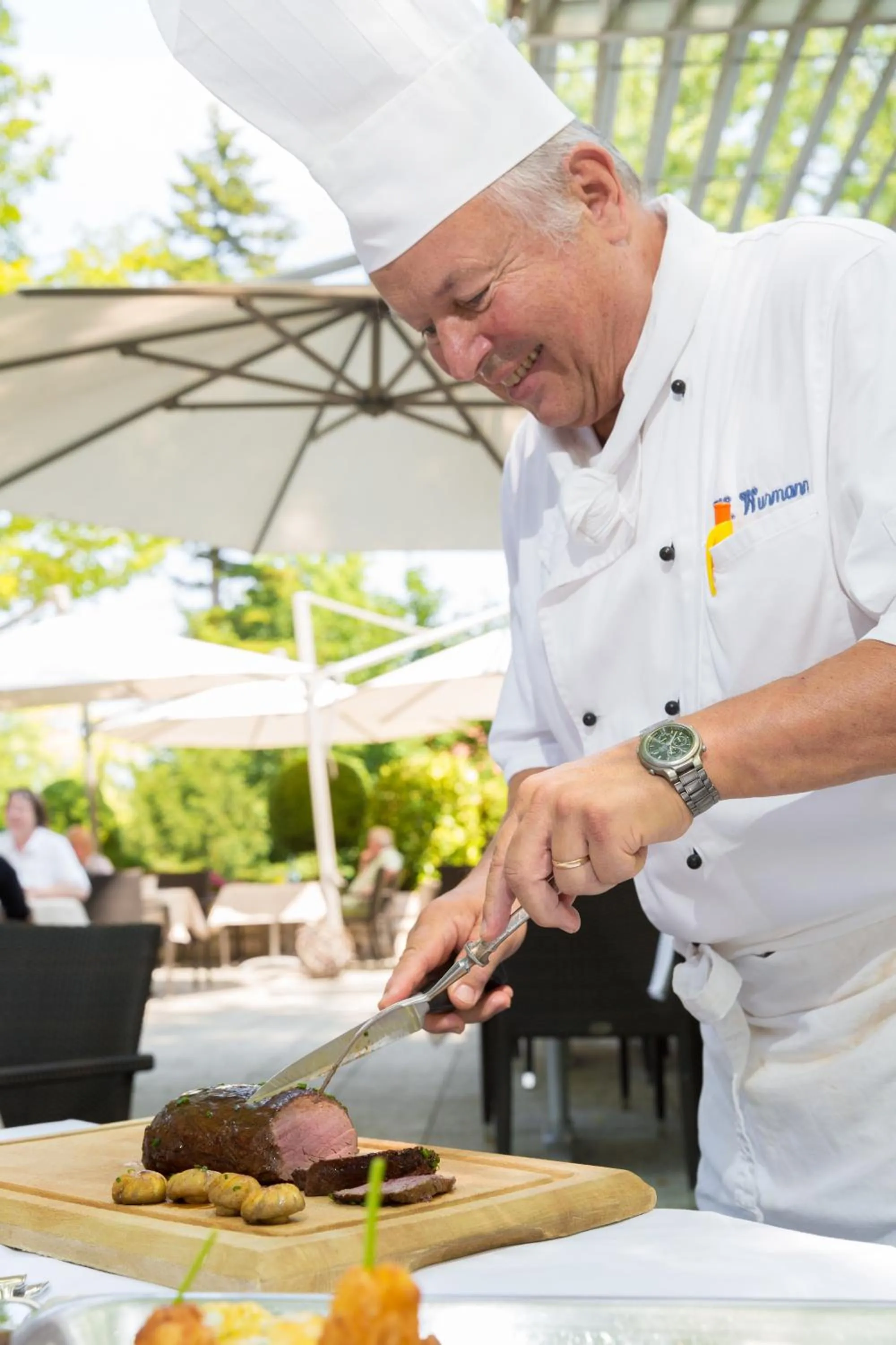 People in Kurhotel Markushof