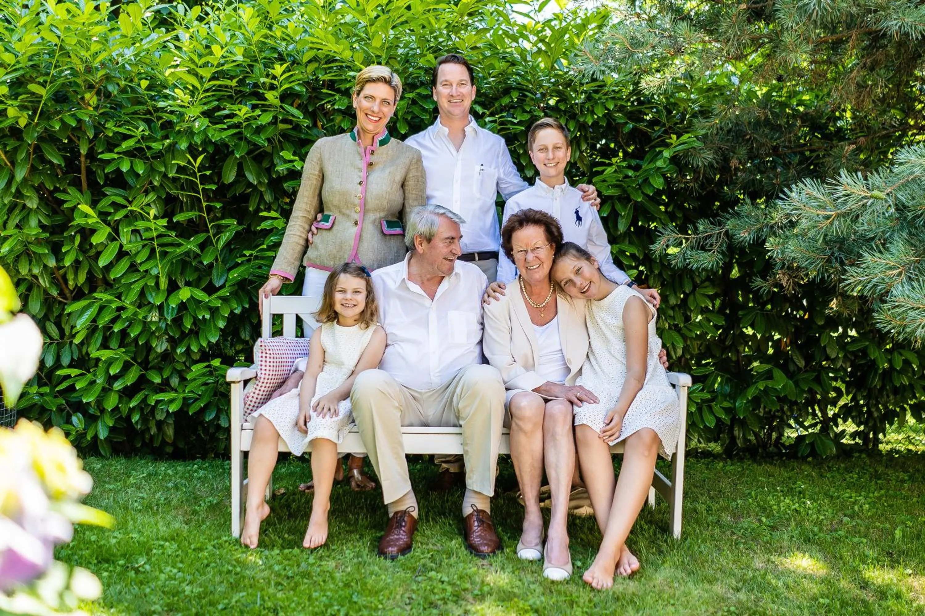 People in Kurhotel Markushof