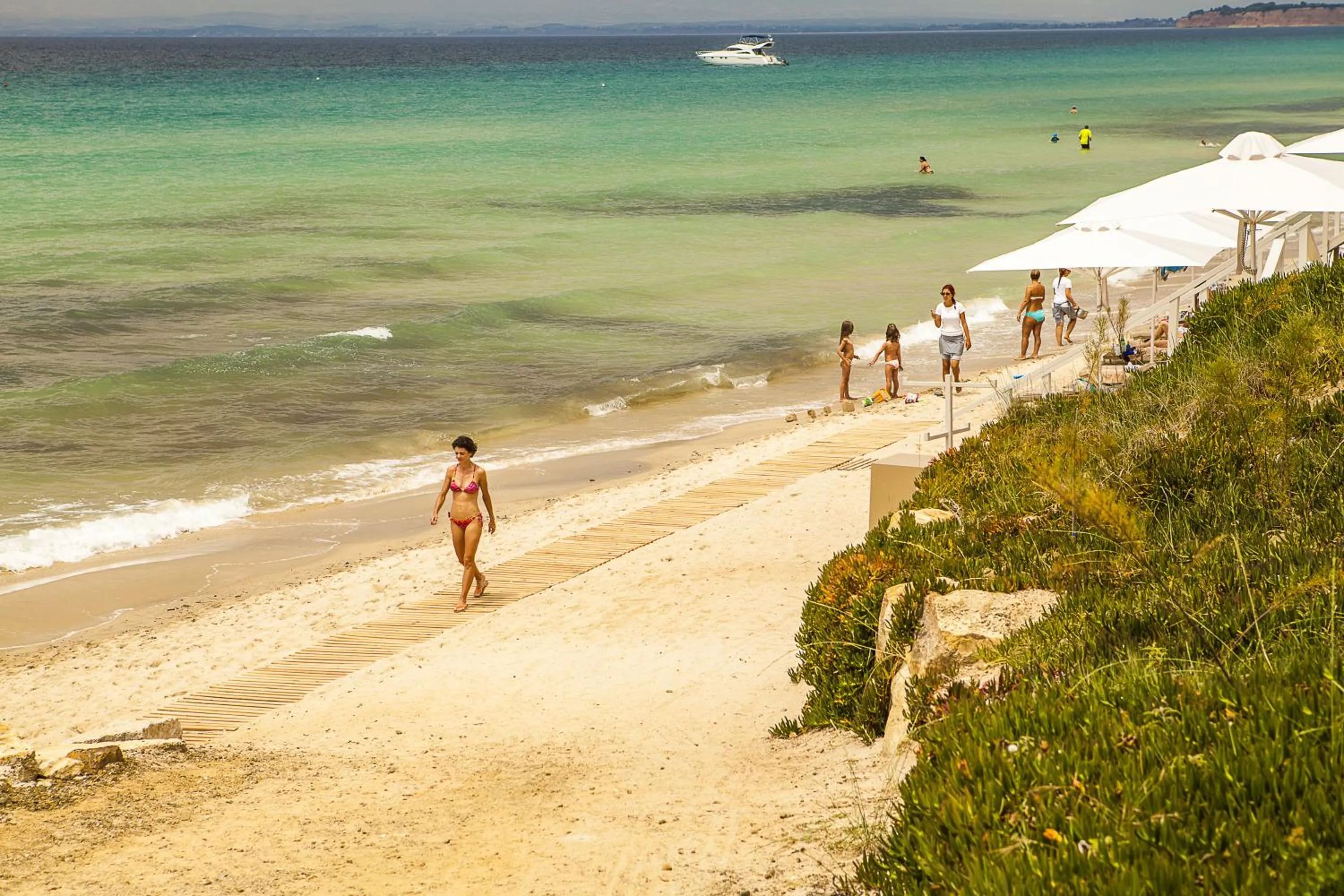 Off site in Sunny Hill