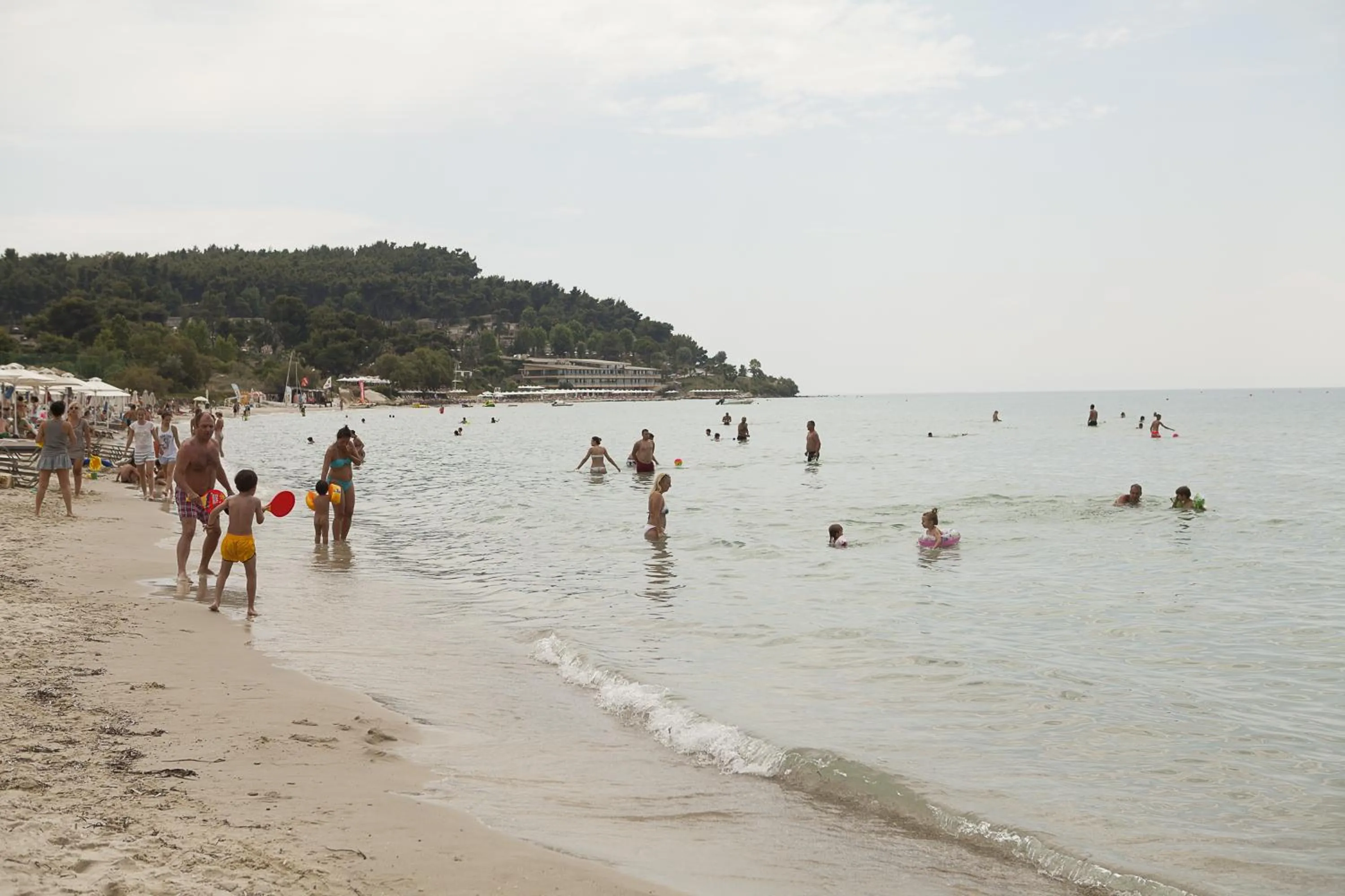 Off site in Sunny Hill