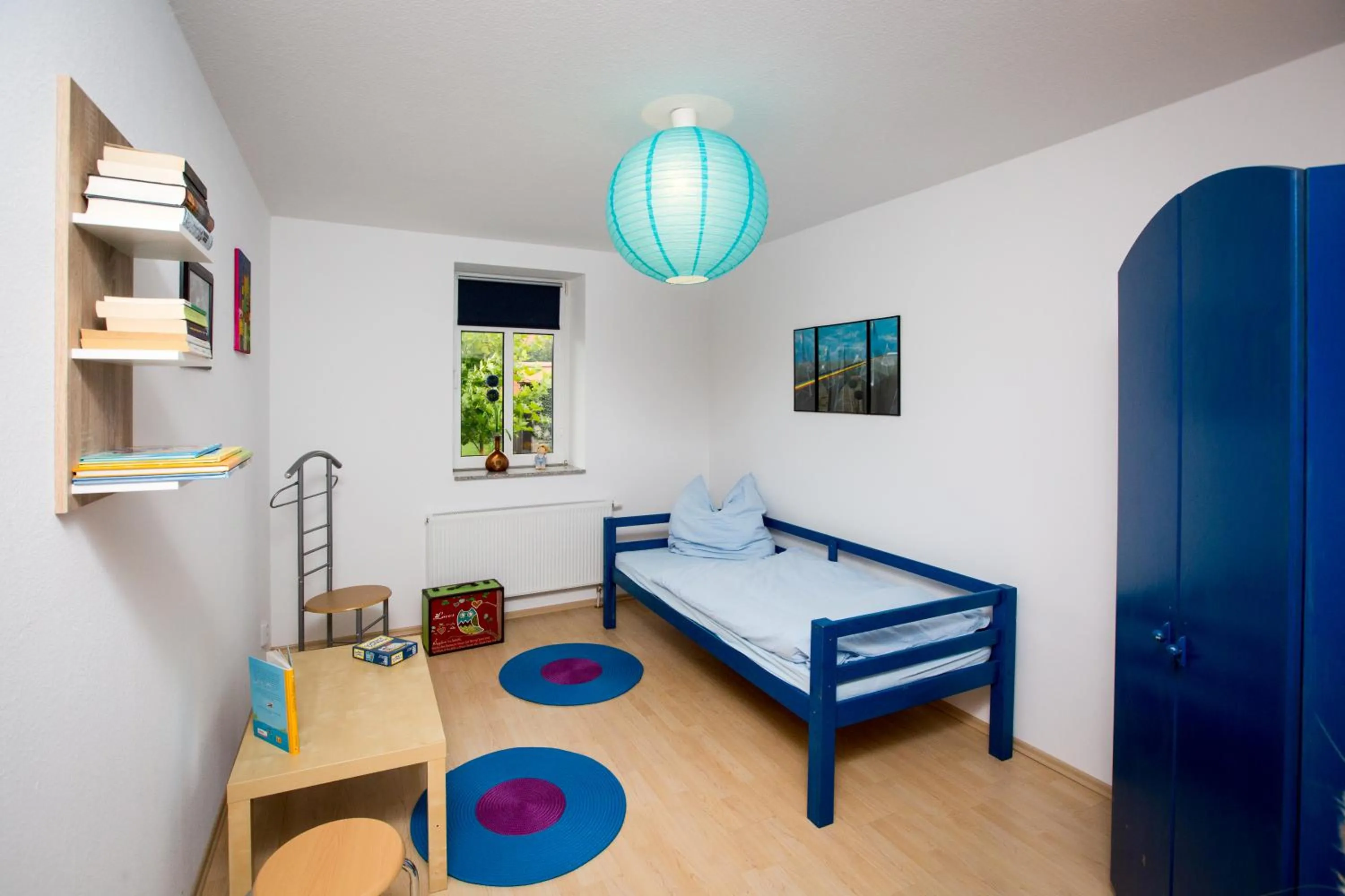 Bedroom, Bed in Ferienhaus-Pressler-Erfurt