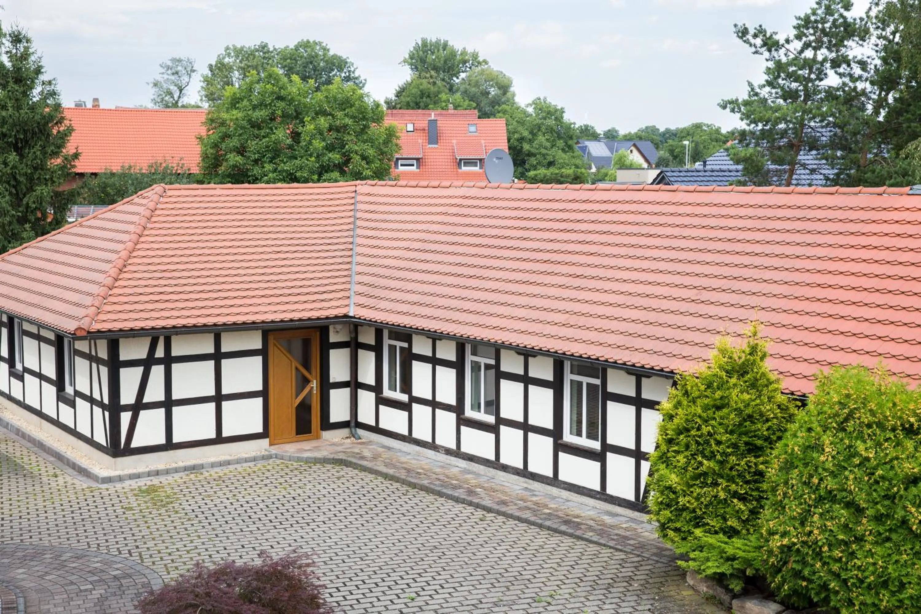 Property building in Ferienhaus-Pressler-Erfurt