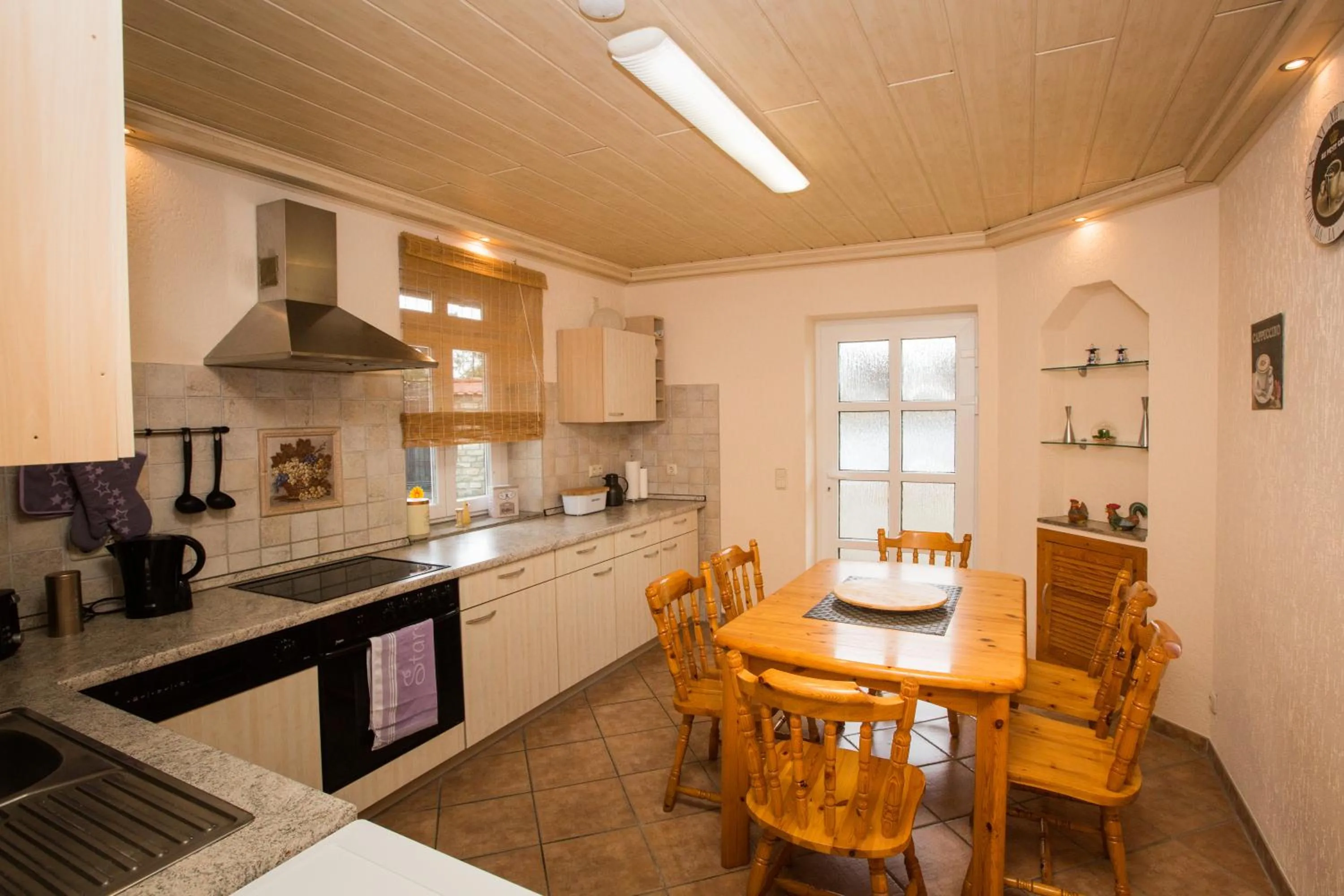 Coffee/tea facilities in Ferienhaus-Pressler-Erfurt