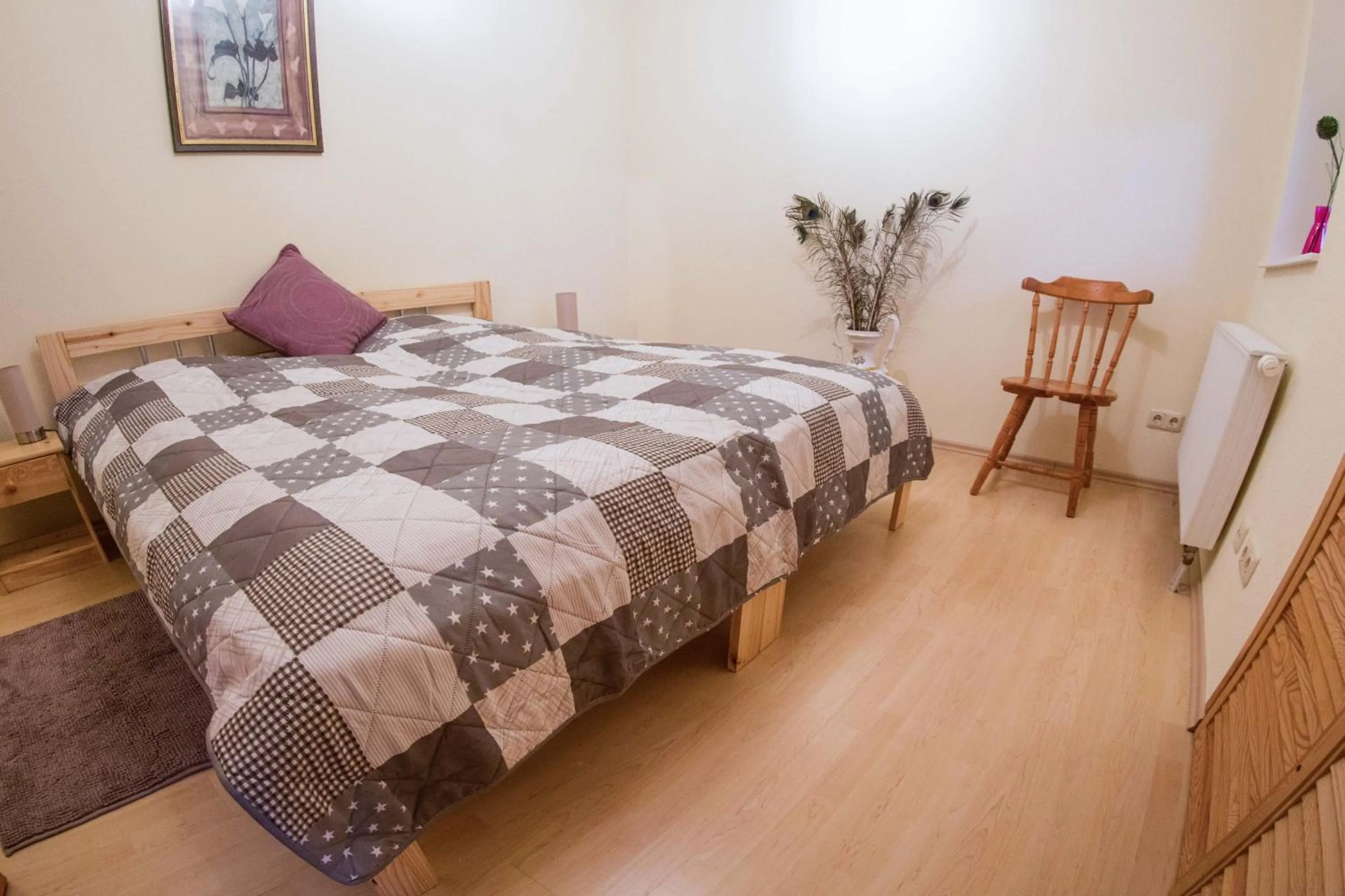 Photo of the whole room, Bed in Ferienhaus-Pressler-Erfurt
