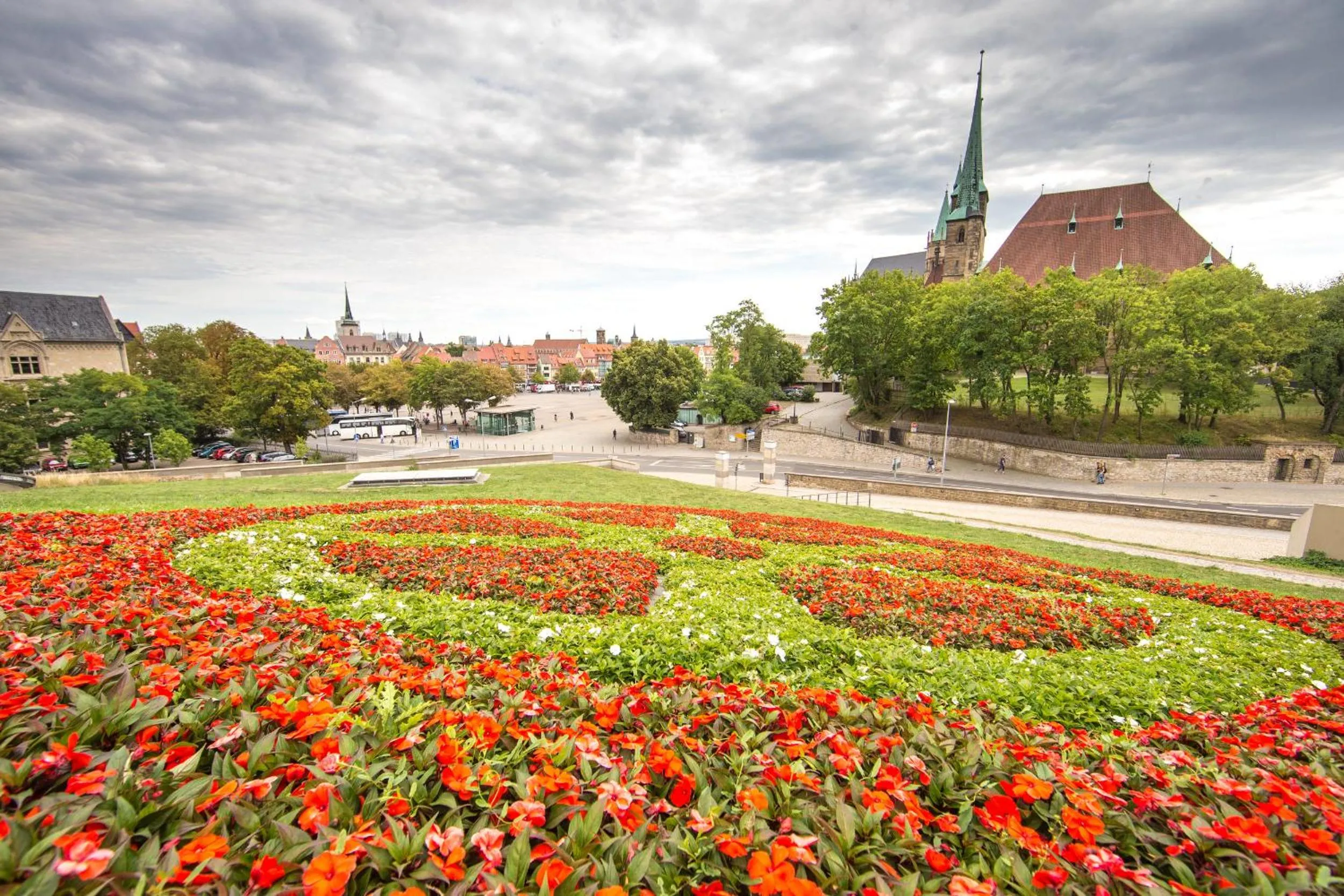 Nearby landmark in Ferienhaus-Pressler-Erfurt