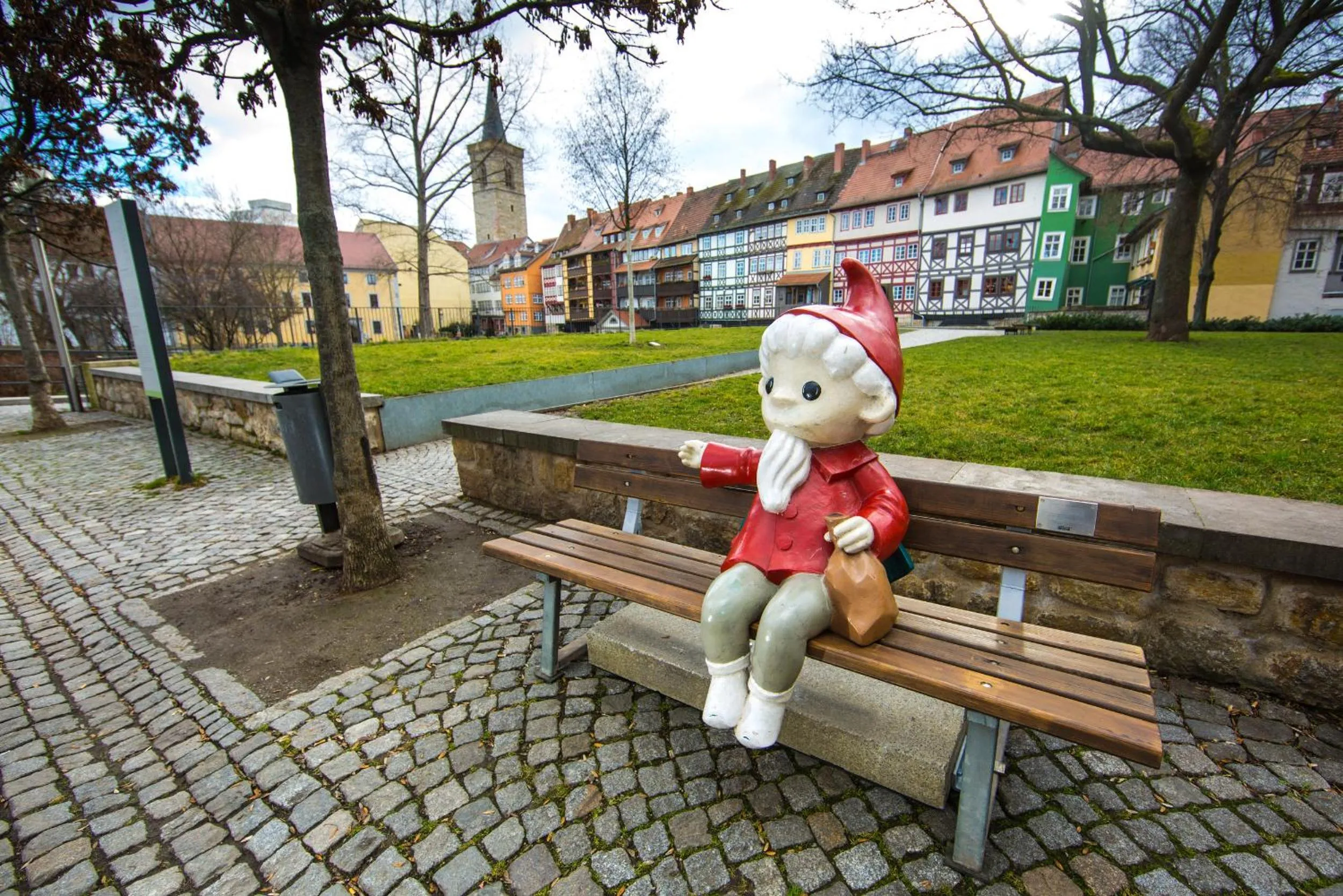 Nearby landmark in Ferienhaus-Pressler-Erfurt
