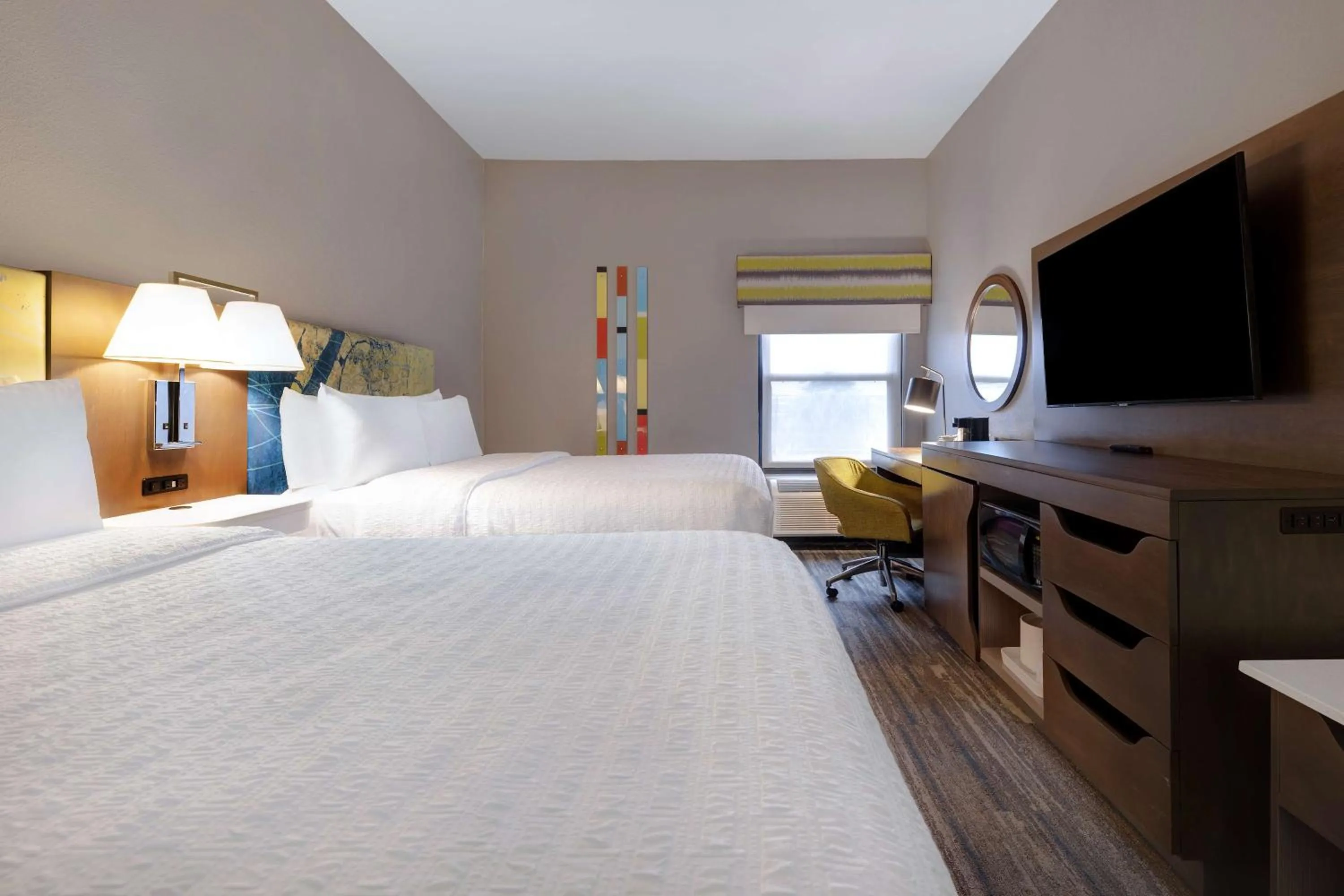 Bedroom, Bed in Hampton Inn Natchitoches