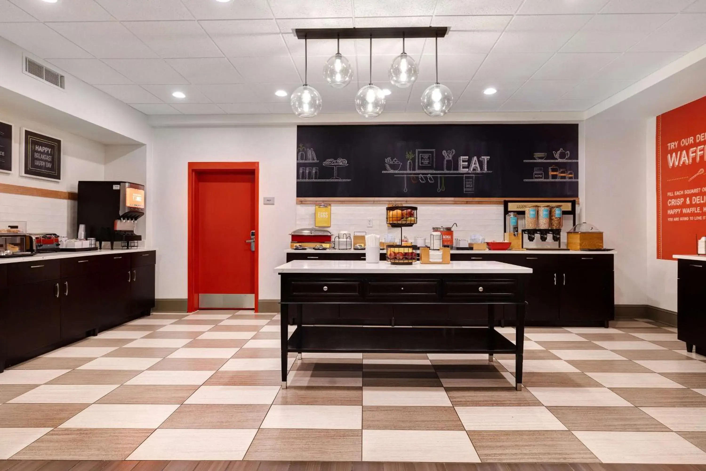 Breakfast in Hampton Inn Natchitoches Breakfast in Hampton Inn Natchitoches