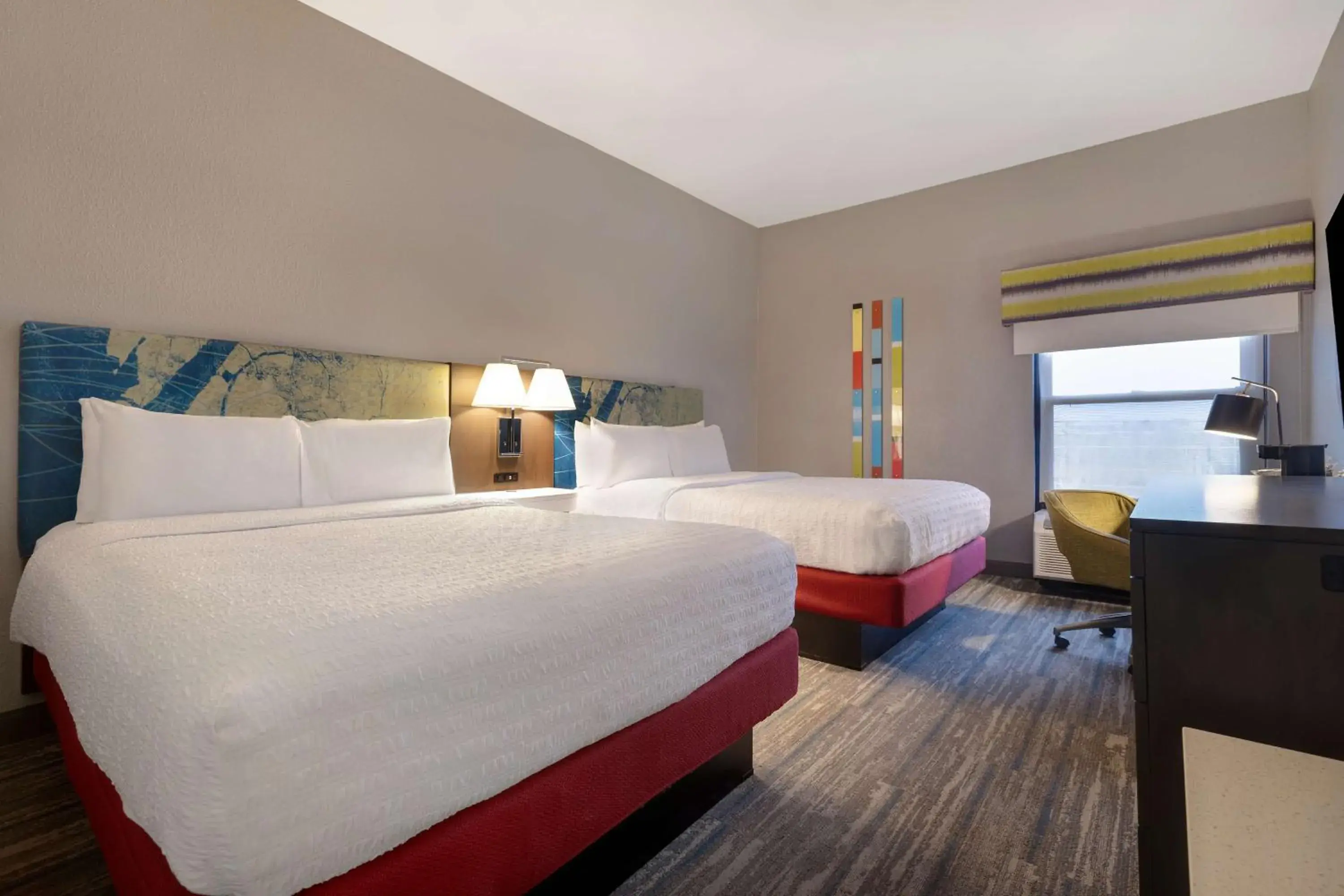 Bed in Hampton Inn Natchitoches Bed in Hampton Inn Natchitoches