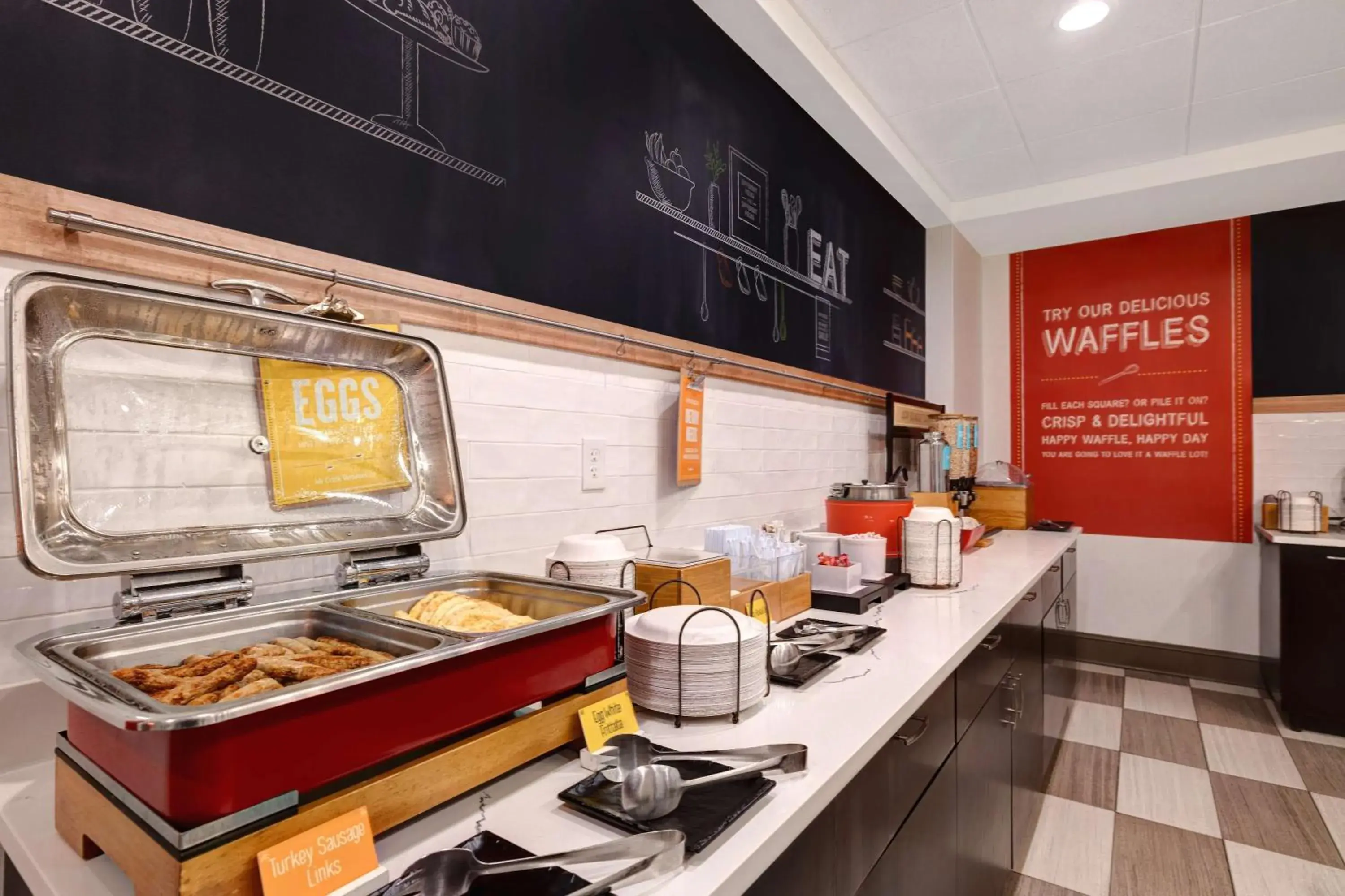 Breakfast in Hampton Inn Natchitoches Breakfast in Hampton Inn Natchitoches