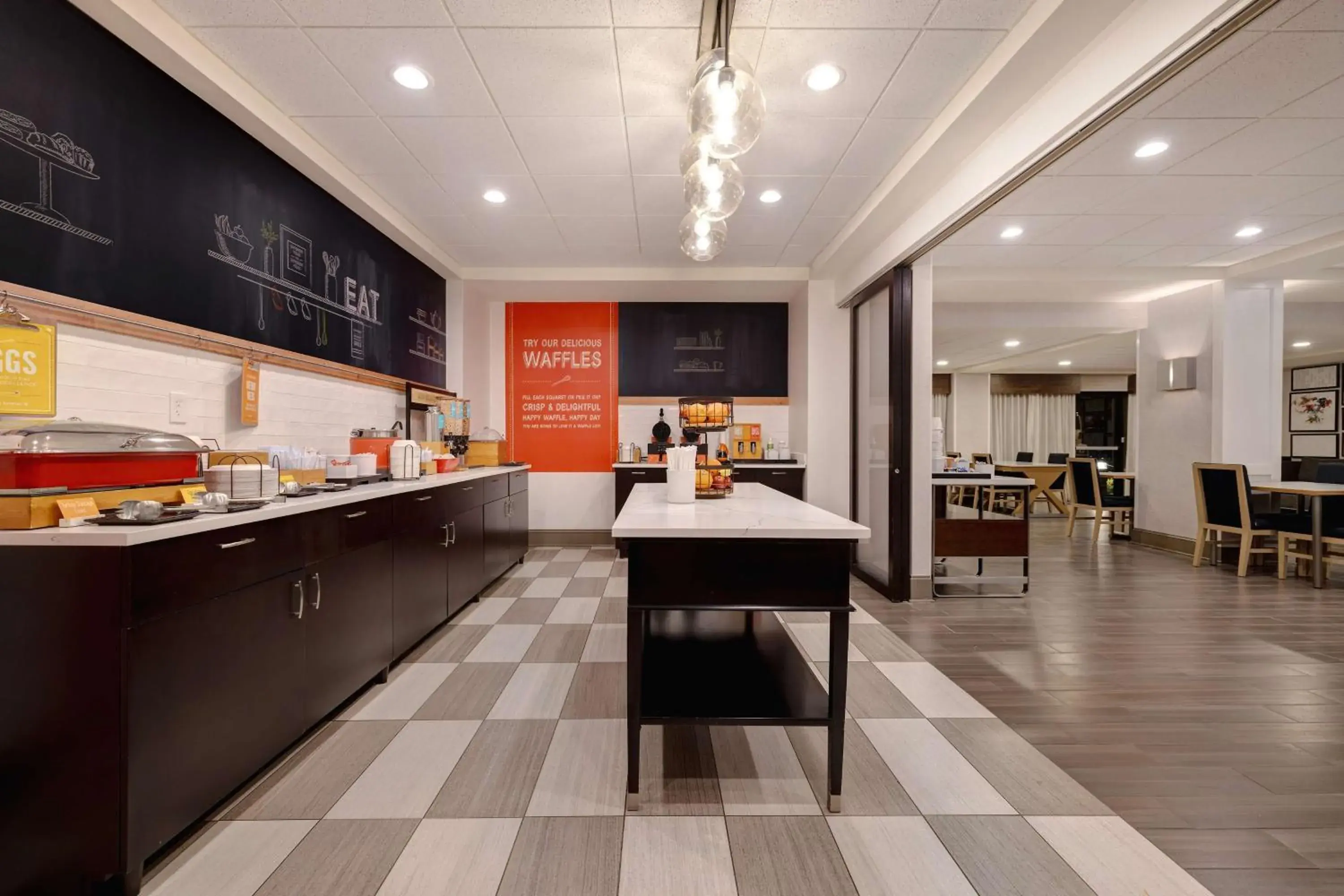 Breakfast in Hampton Inn Natchitoches Breakfast in Hampton Inn Natchitoches