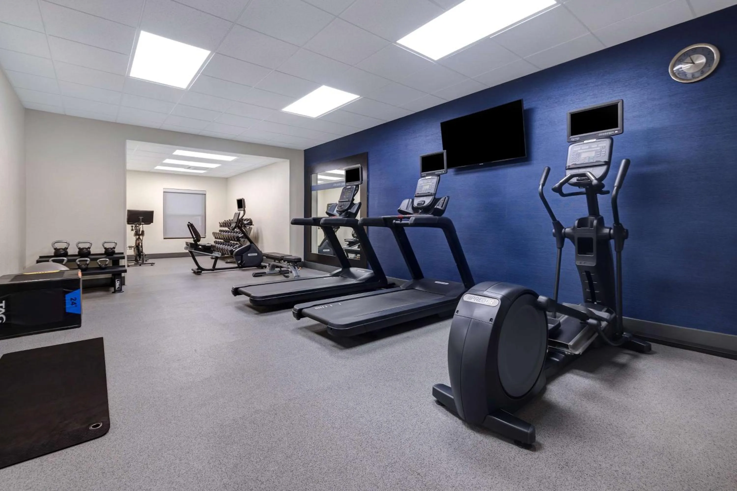 Fitness centre/facilities in Hampton Inn Natchitoches