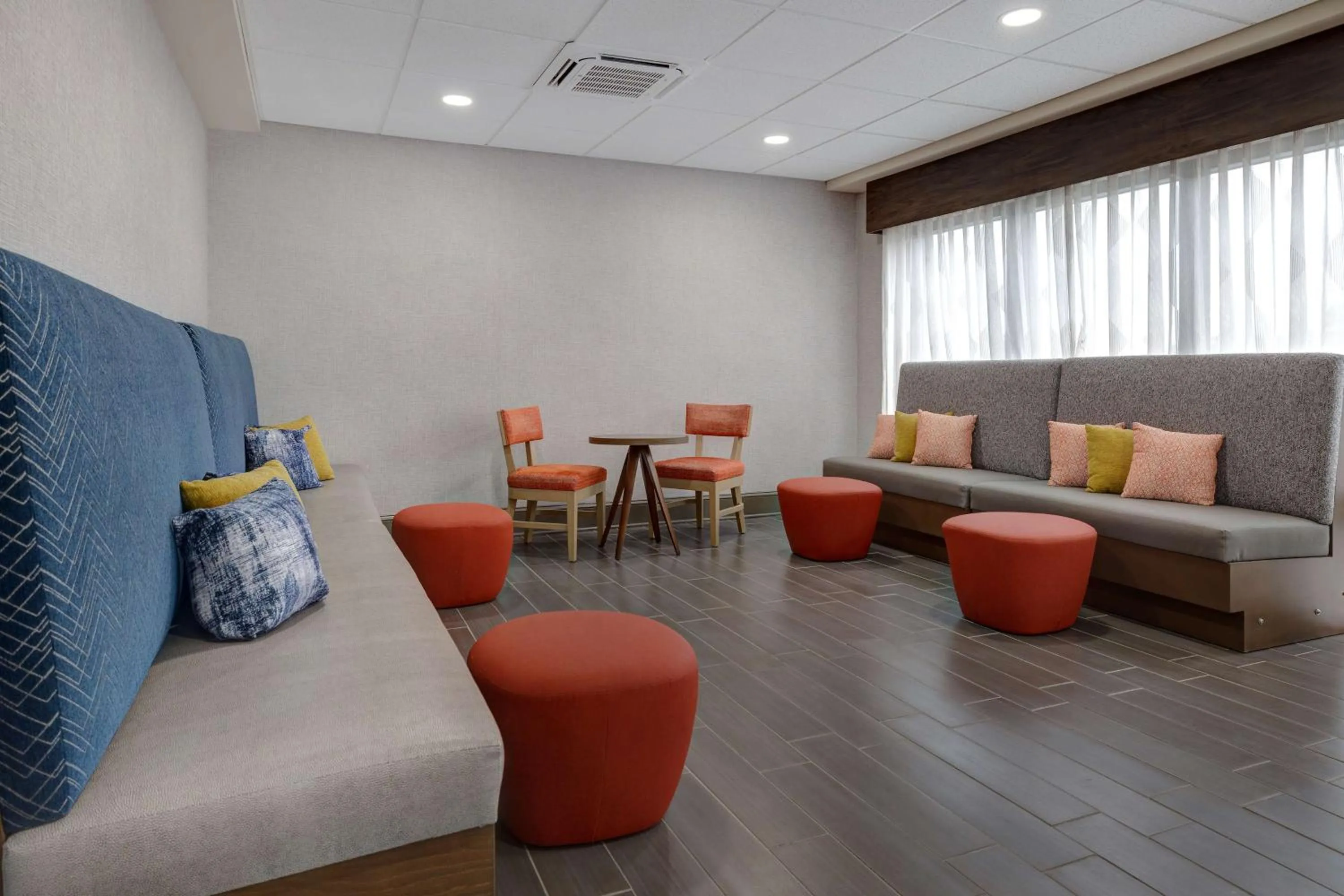 Lobby or reception in Hampton Inn Natchitoches