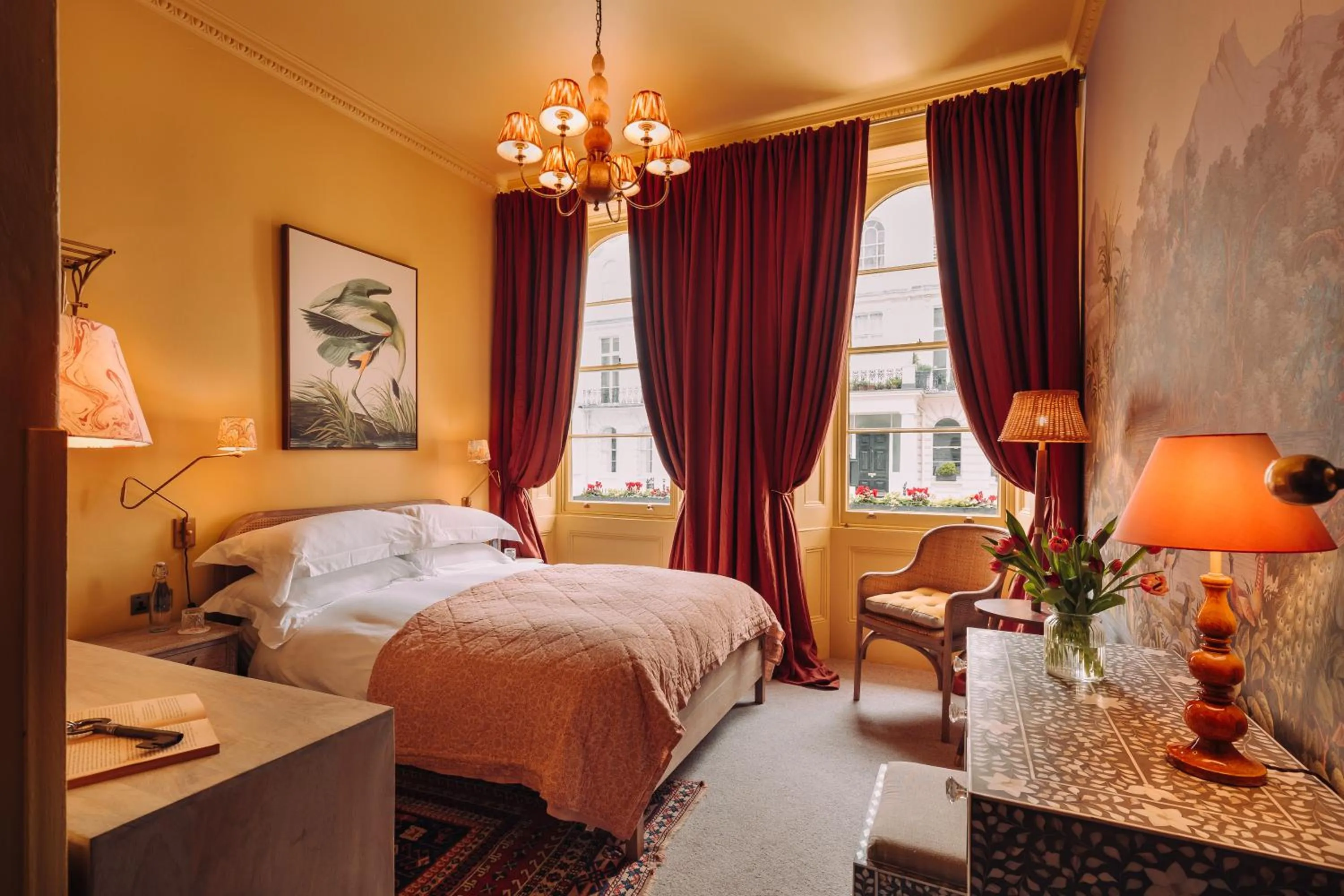 Bed in The Portobello Hotel