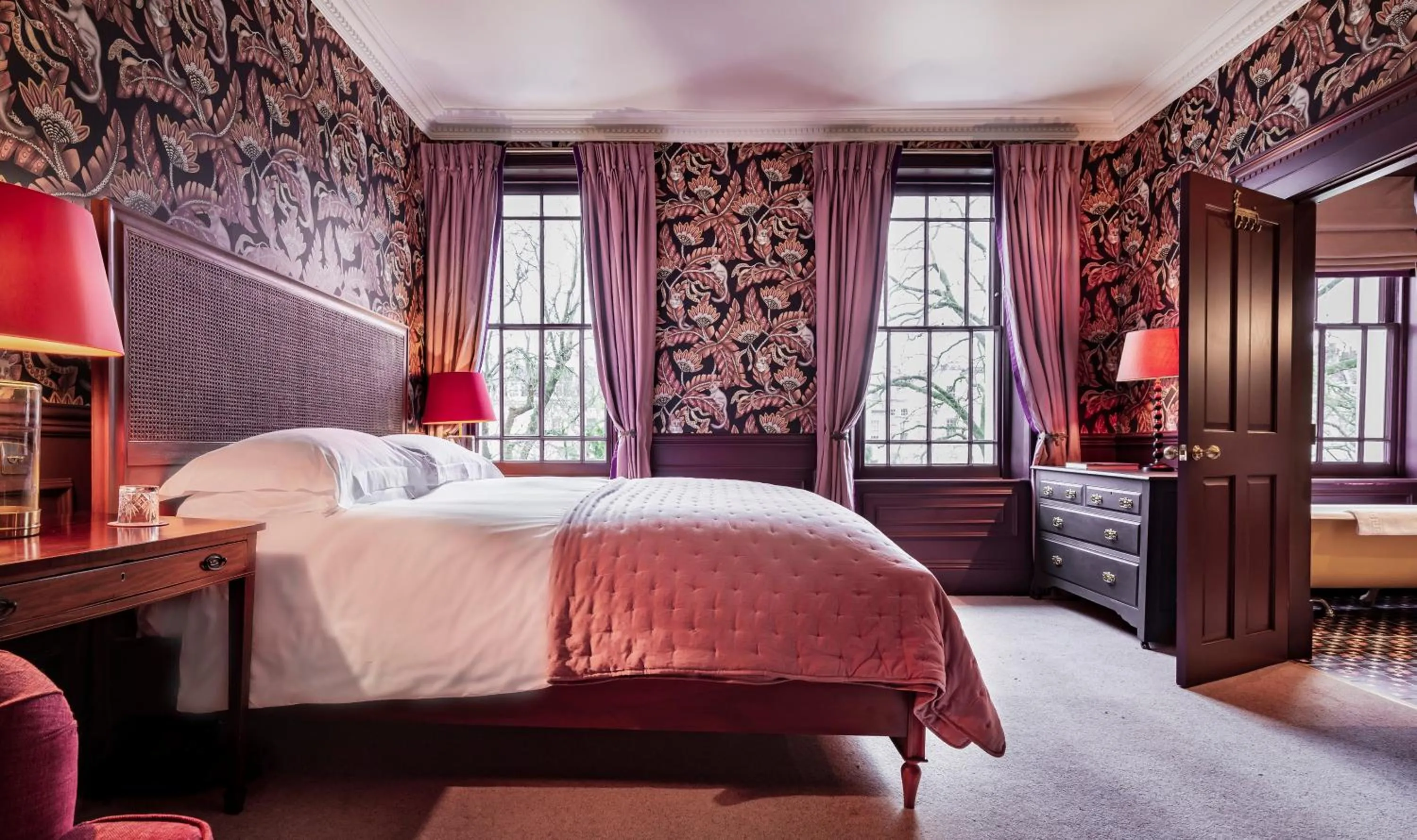 Bed in The Portobello Hotel