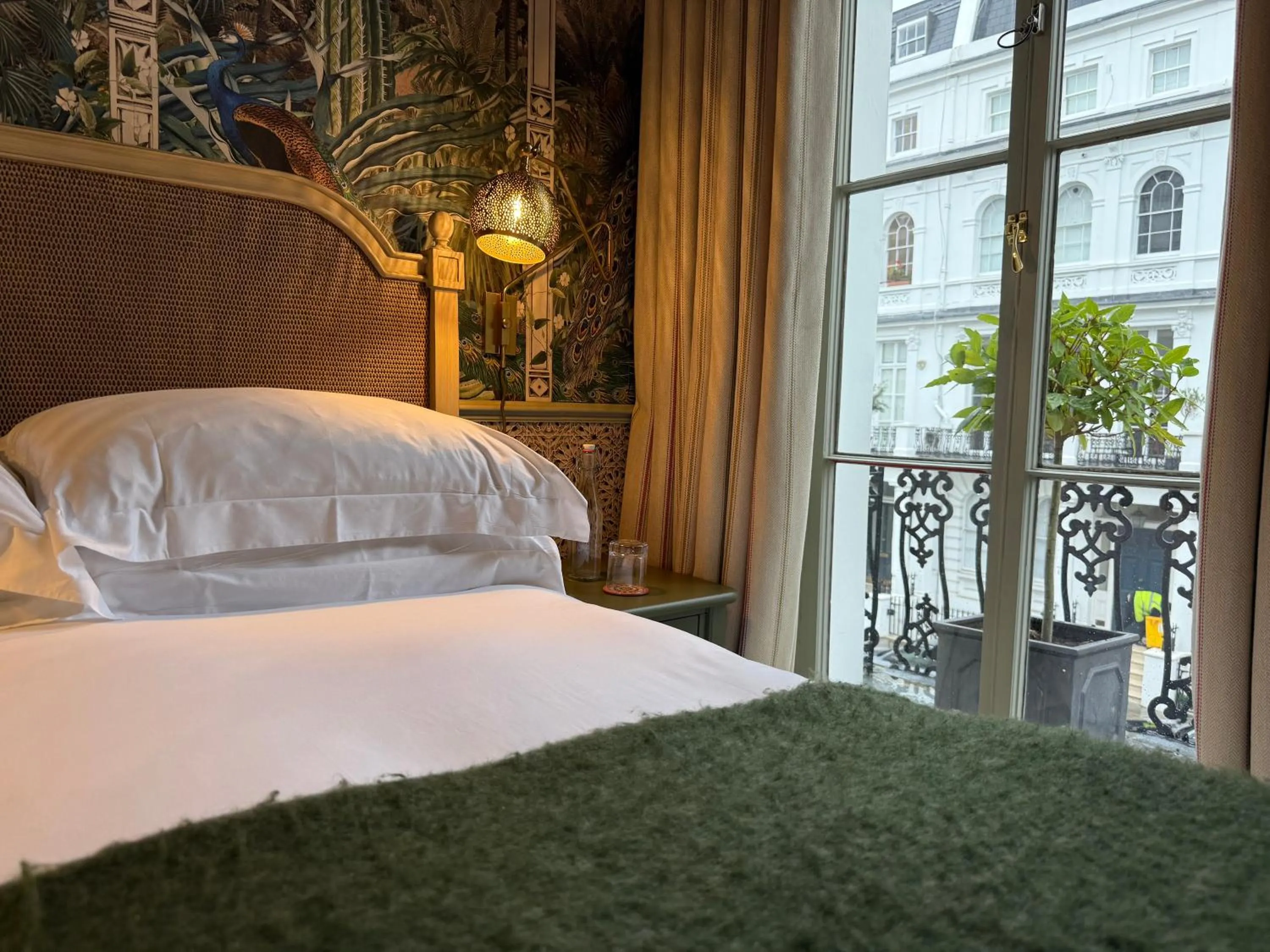 Bed in The Portobello Hotel