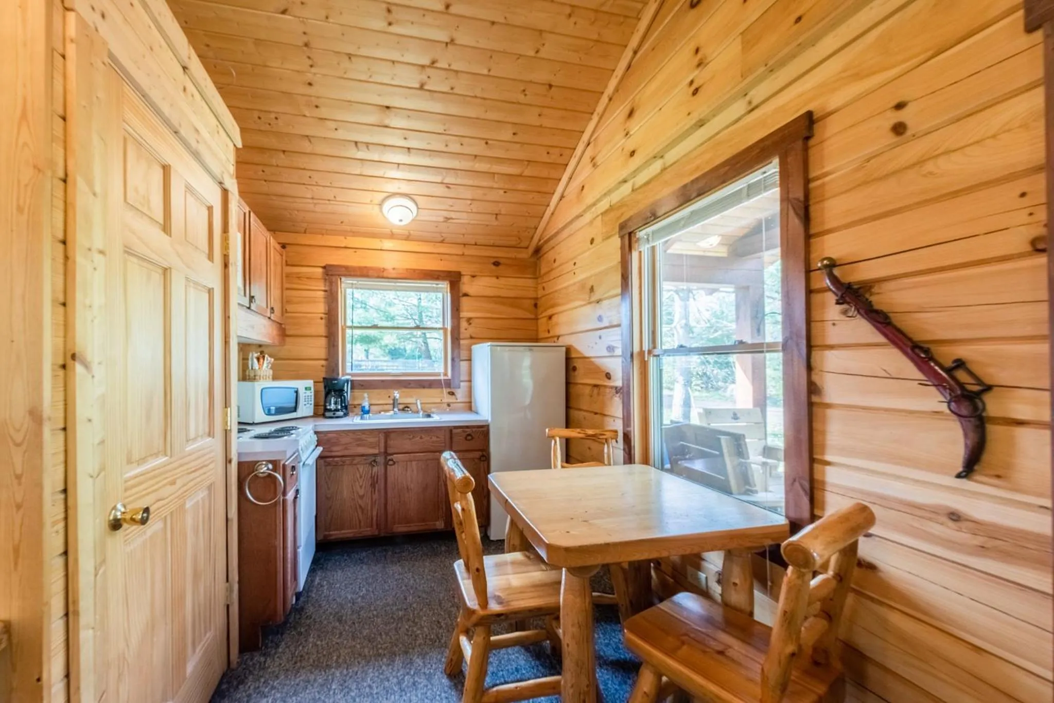 Kitchen or kitchenette in Spur of the Moment Ranch