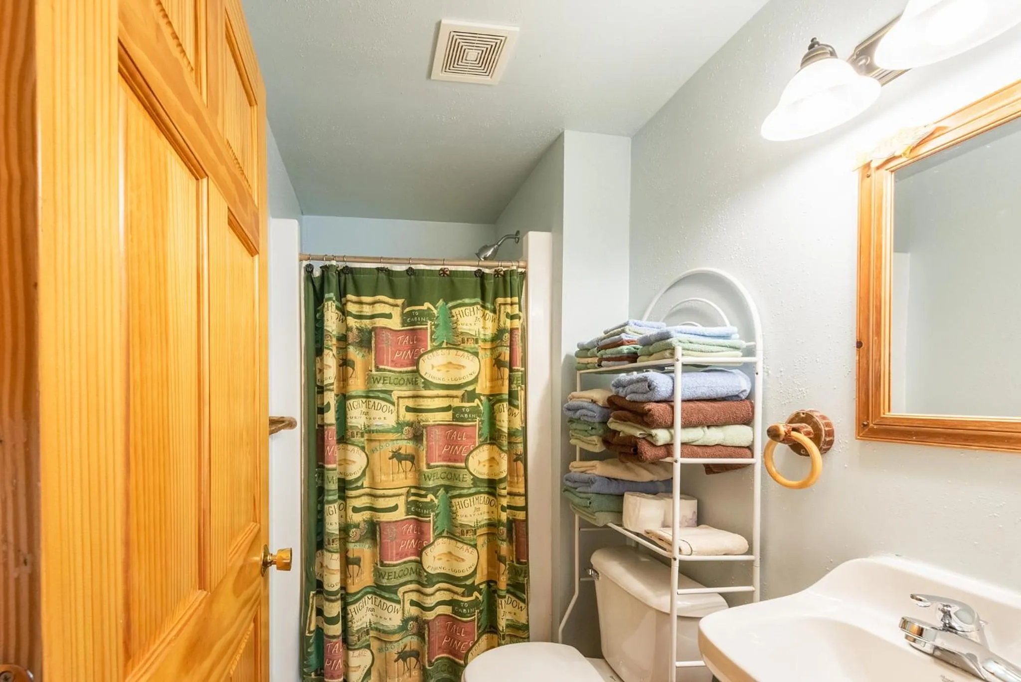 Bathroom in Spur of the Moment Ranch